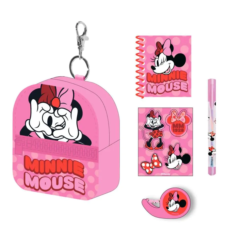 Disney Minnie Stationery mini ruksak set fotografija proizvoda