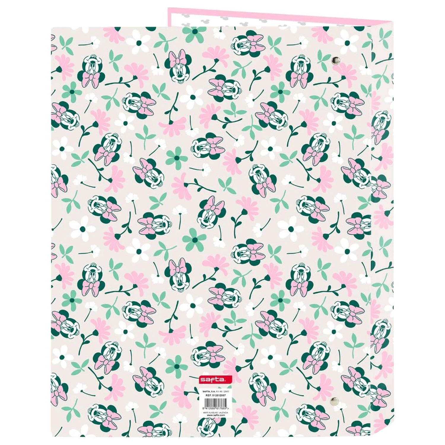 Disney Minnie Minty A4 kartonski registrator s 4 prstena fotografija proizvoda