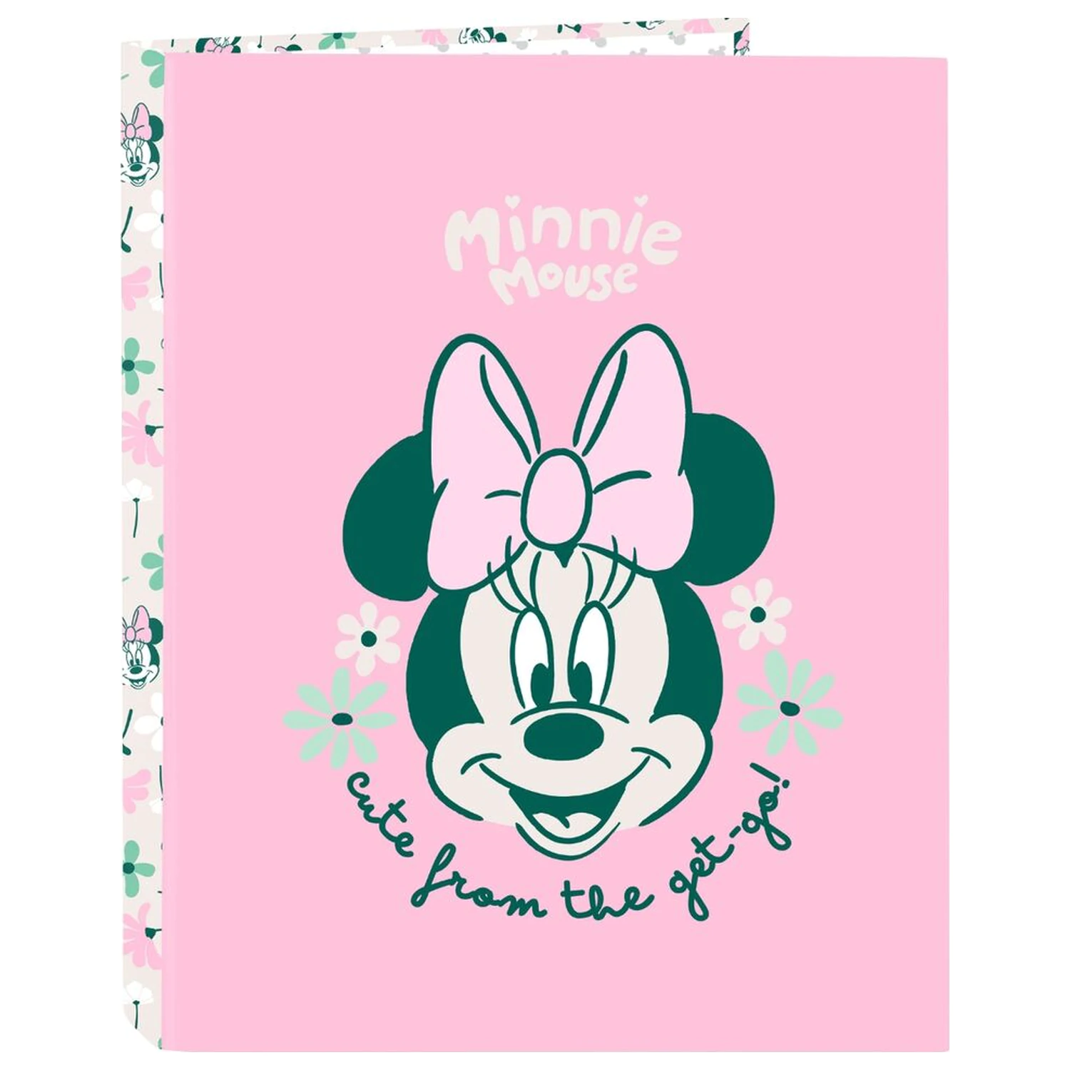 Disney Minnie Minty A4 kartonski registrator s 4 prstena fotografija proizvoda