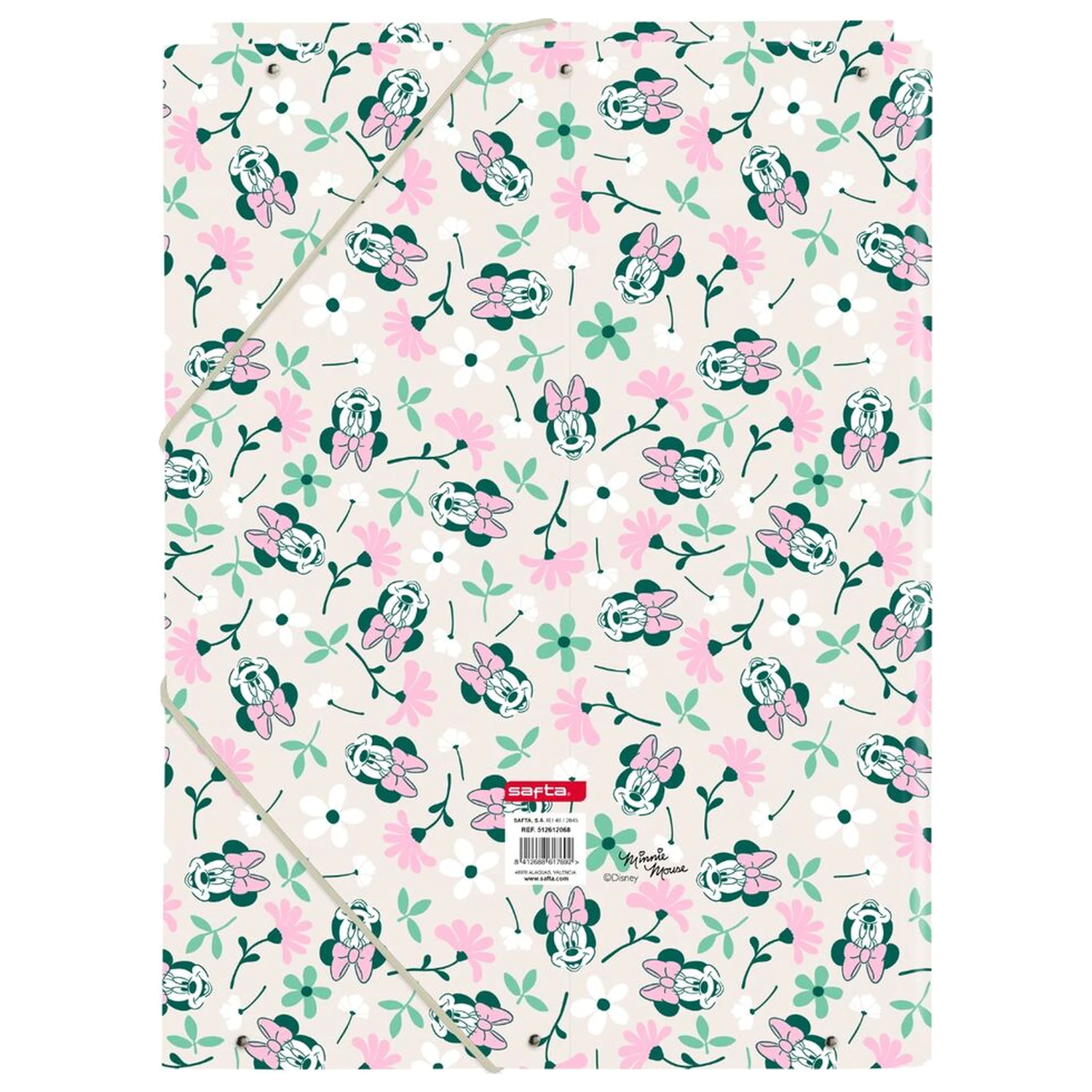Disney Minnie Minty A4 kartonski registrator s preklopima fotografija proizvoda