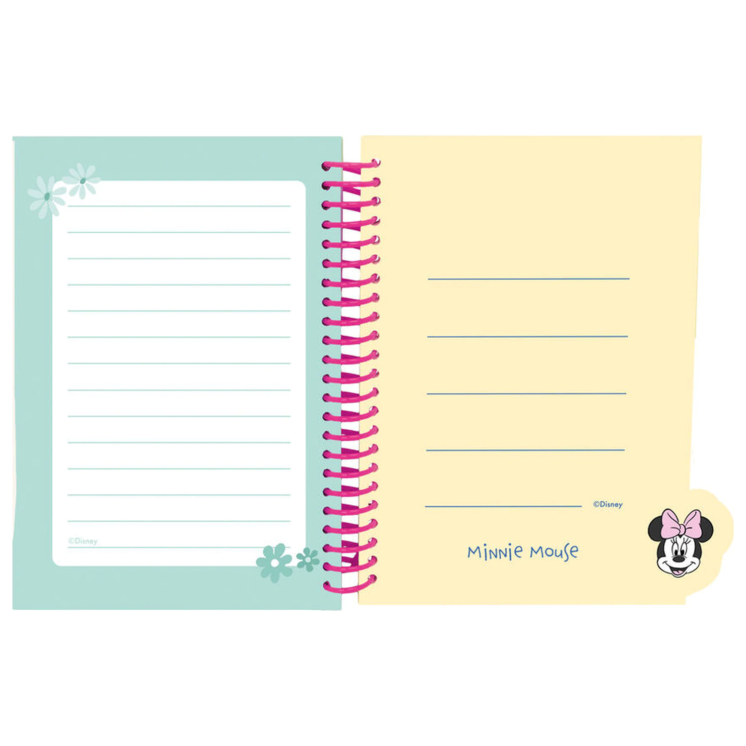 Disney Minnie Minty A5 bilježnica fotografija proizvoda