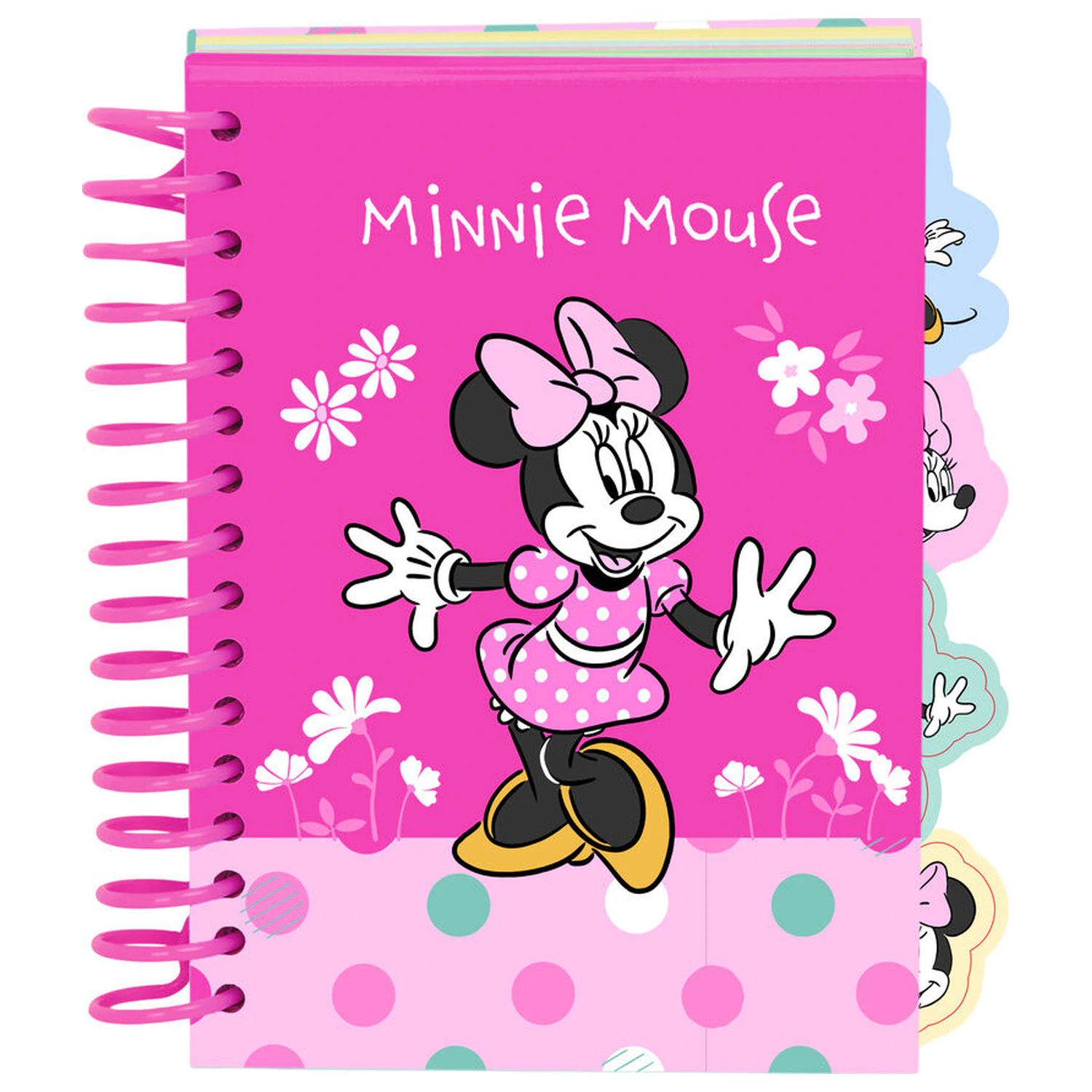 Disney Minnie Minty A6 bilježnica fotografija proizvoda