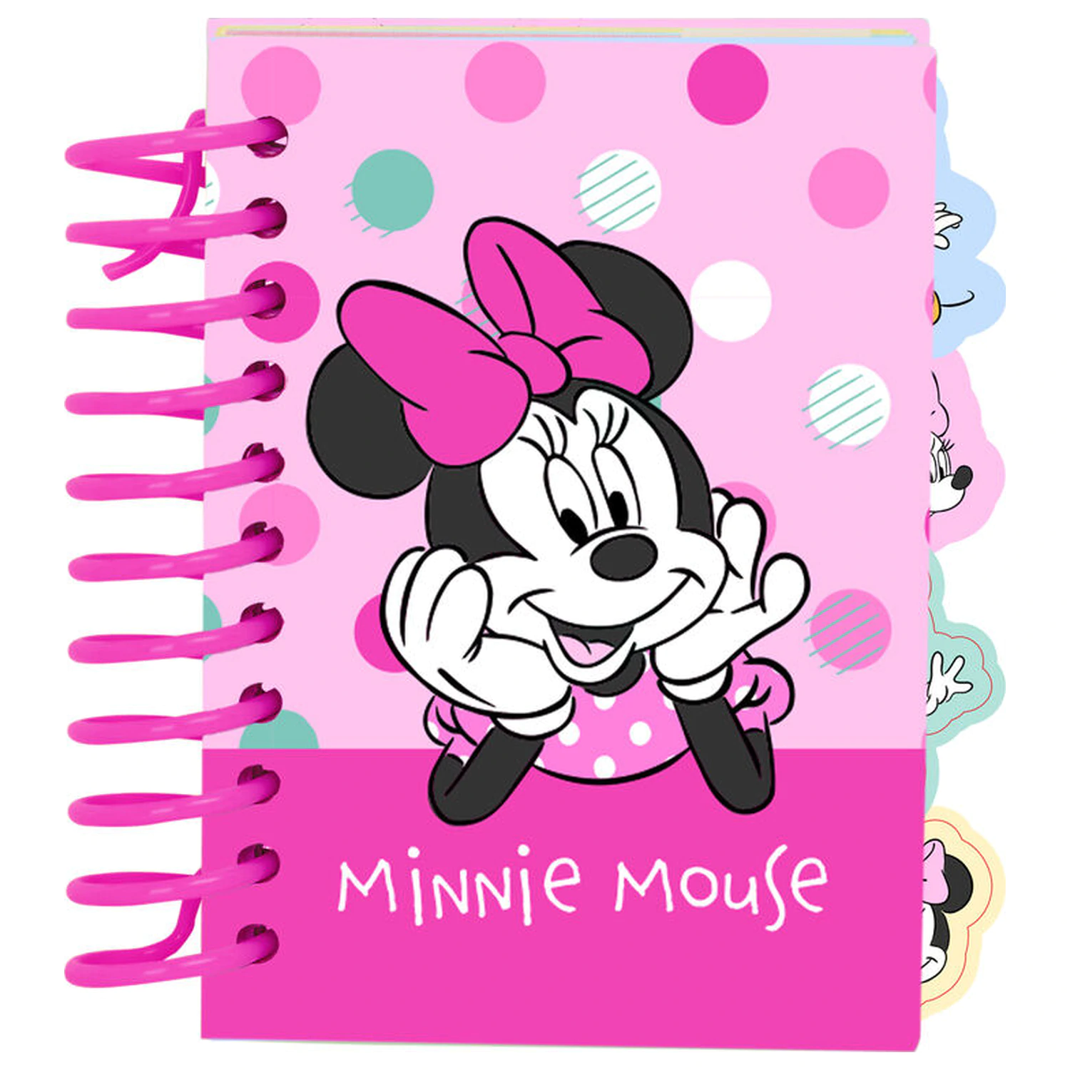 Disney Minnie Minty A7 bilježnica fotografija proizvoda