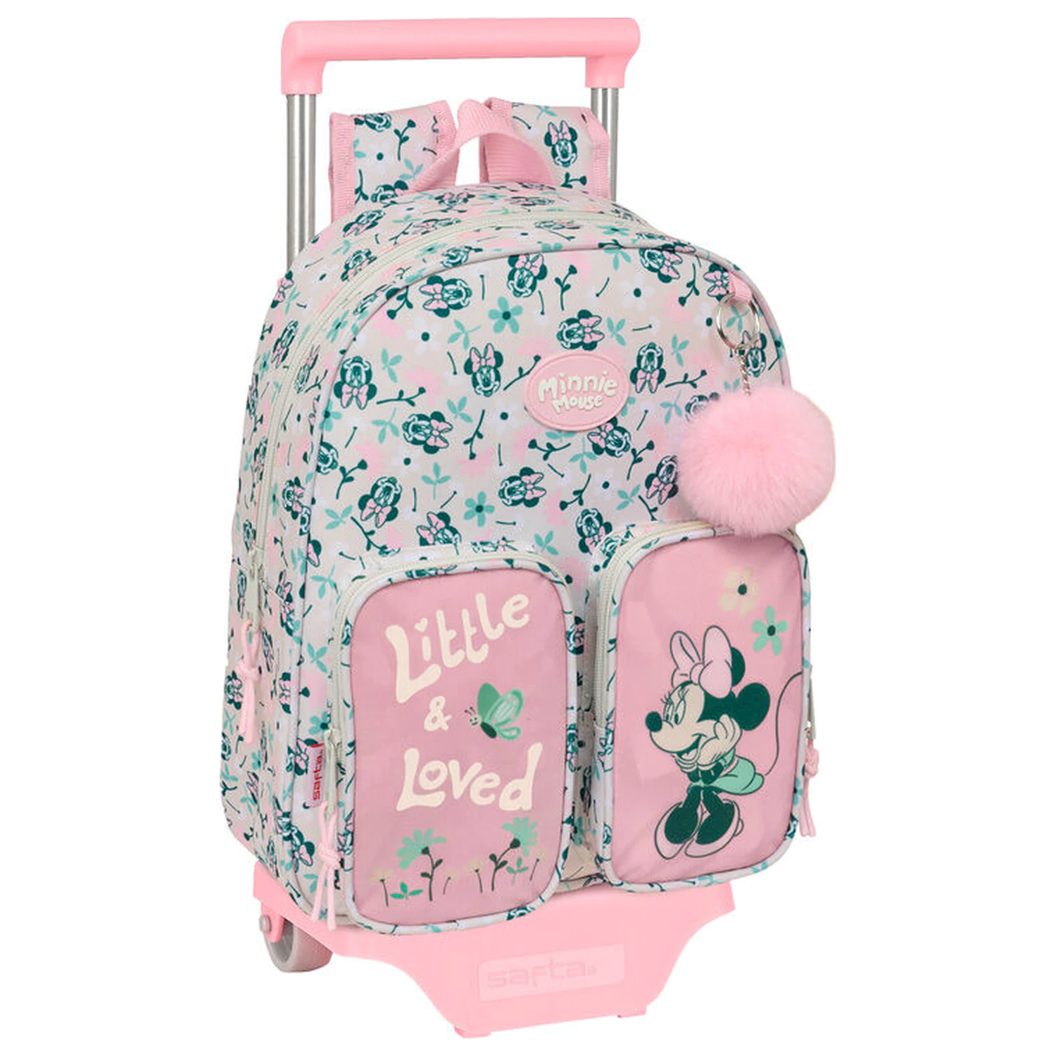 Disney Minnie Minty putni kovčeg na kotače 34cm fotografija proizvoda