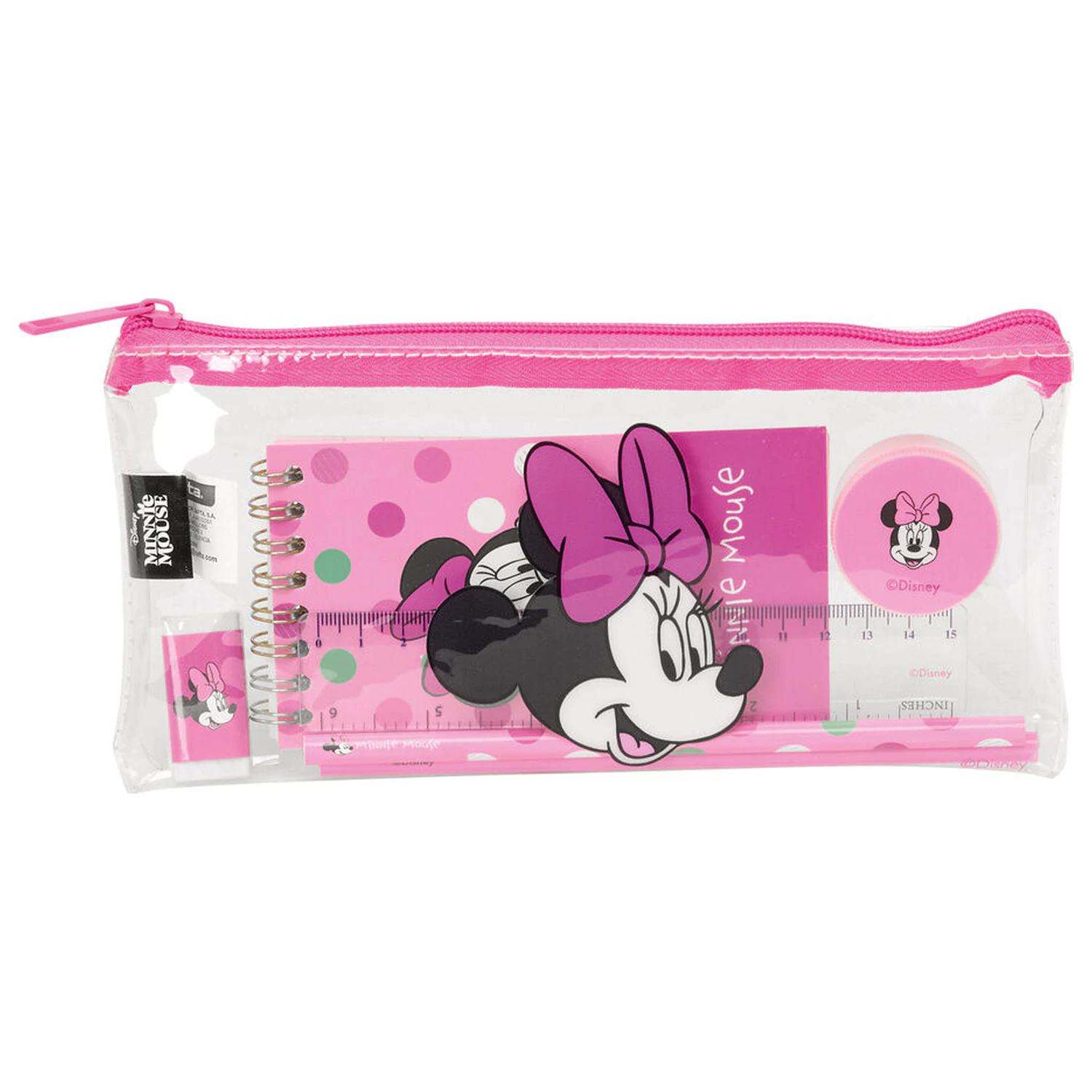 Disney Minnie Minty set pisaćeg pribora fotografija proizvoda