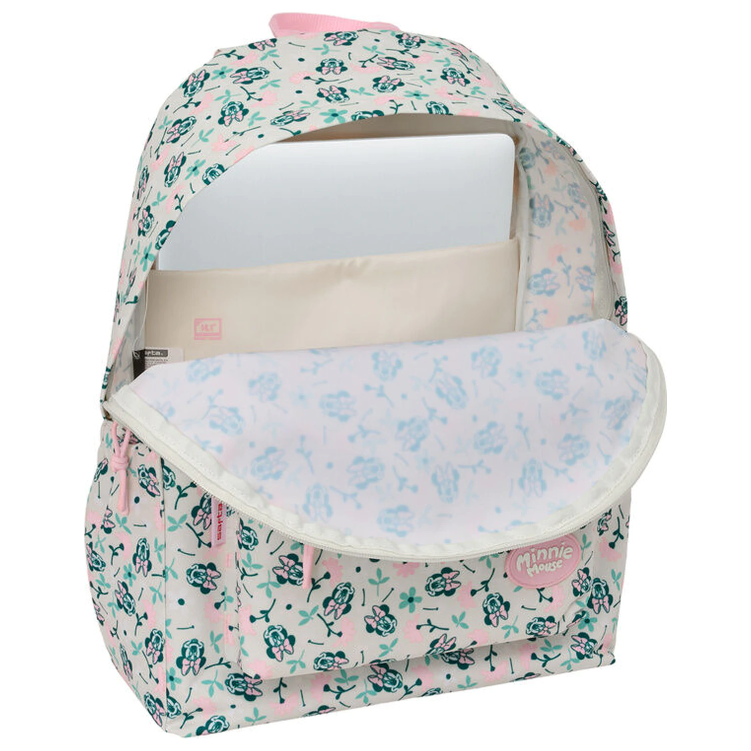 Disney Minnie Minty ruksak s pretincem za laptop 43cm fotografija proizvoda