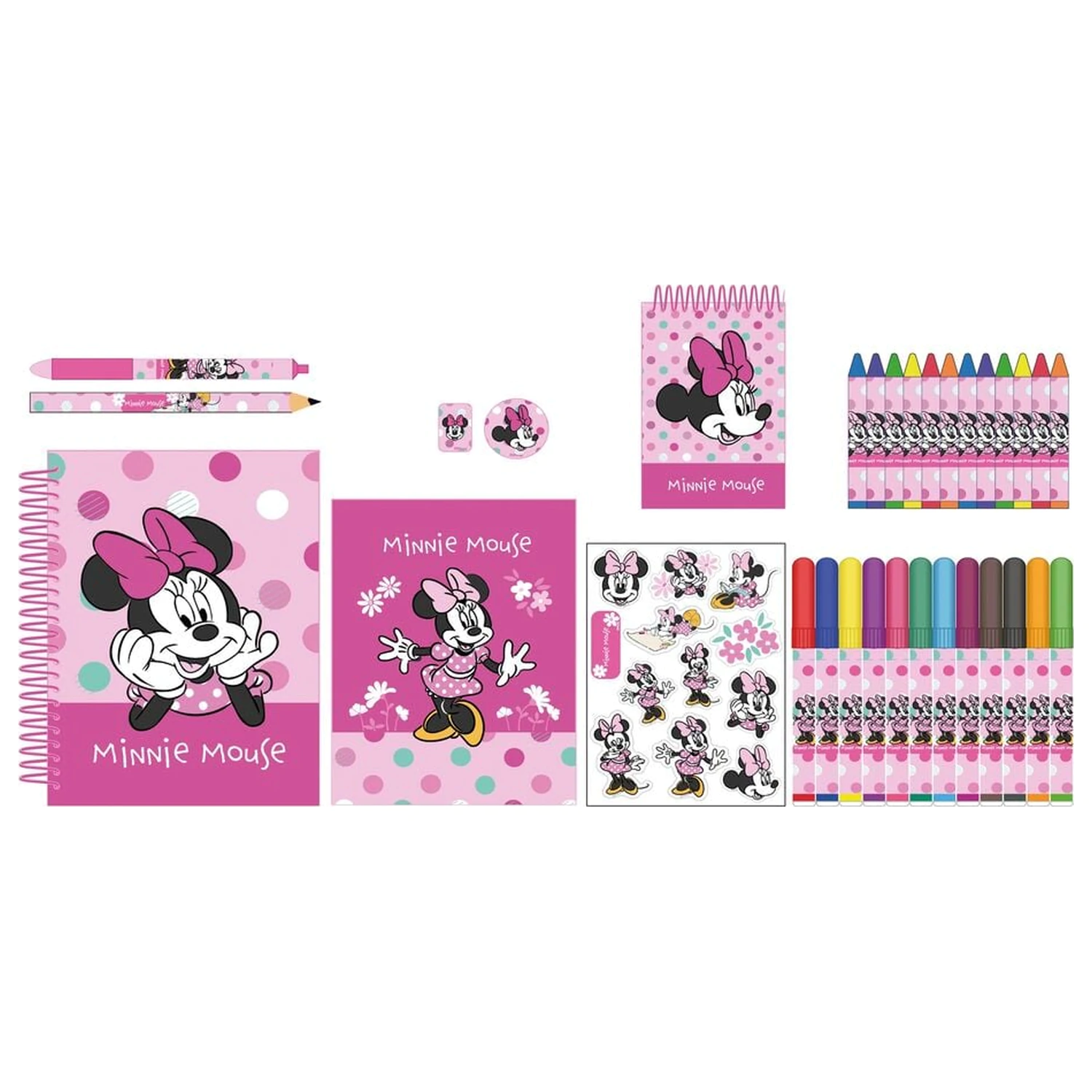 Disney Minnie Minty Activity set 43 kom. fotografija proizvoda