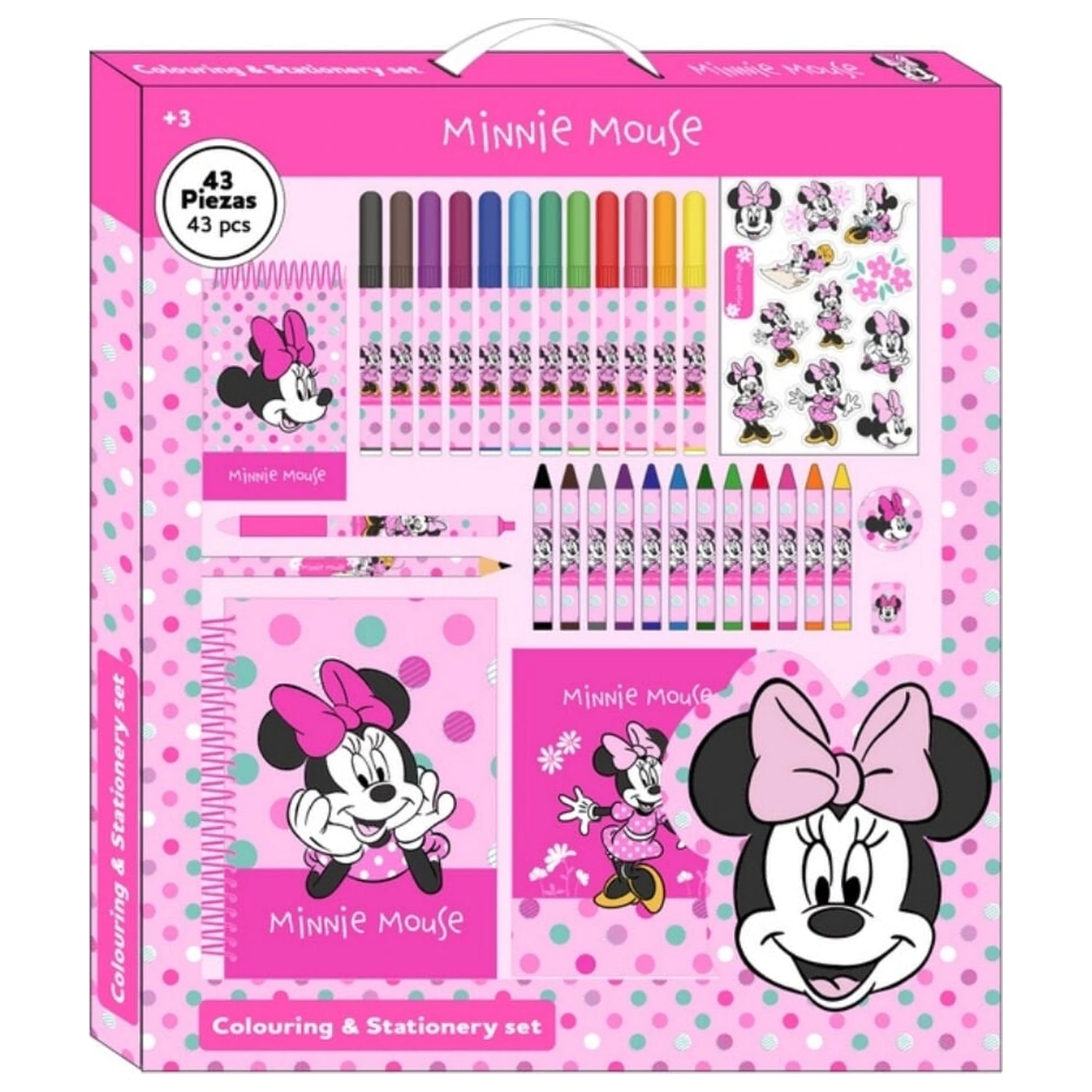 Disney Minnie Minty Activity set 43 kom. fotografija proizvoda