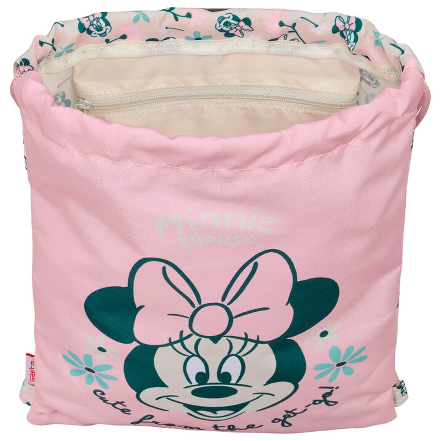 Disney Minnie Minty torba za teretanu 34 cm fotografija proizvoda