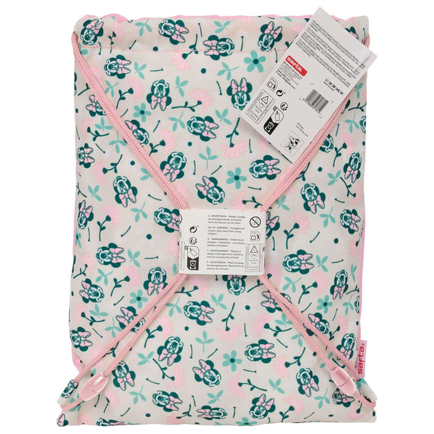 Disney Minnie Minty torba za teretanu 34 cm fotografija proizvoda