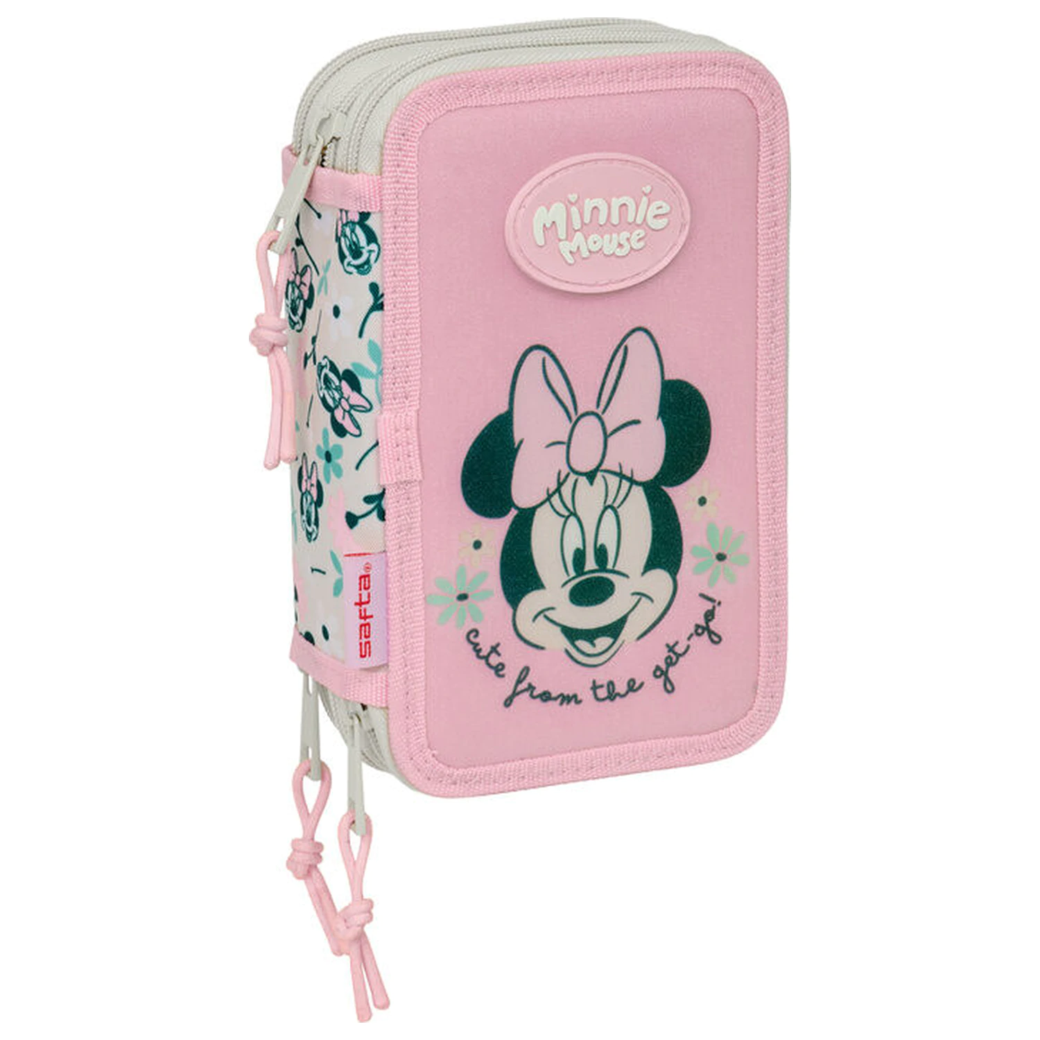 Disney Minnie Minty trostruka pernica 37 komada fotografija proizvoda