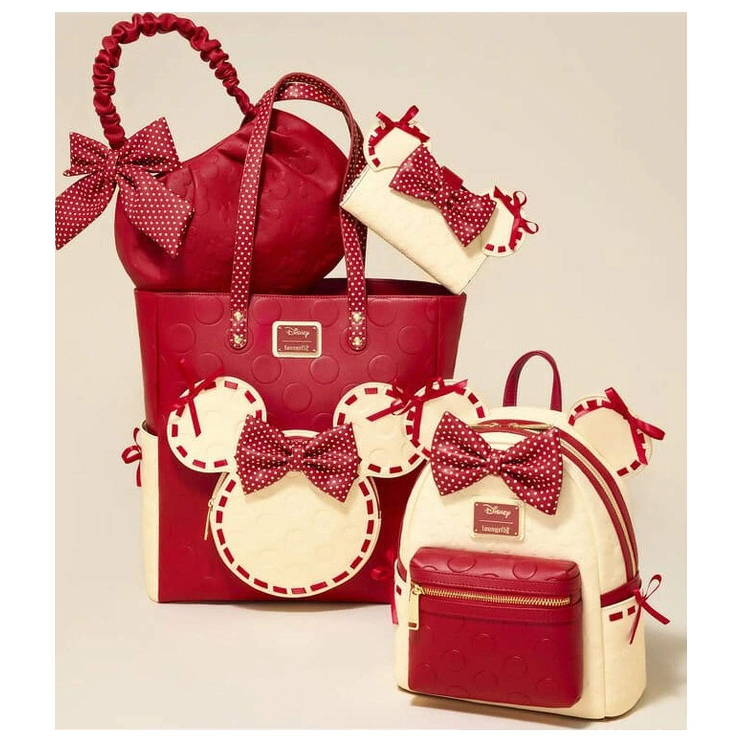 Disney by Loungefly Torbica Minnie Mouse Rock the Dots fotografija proizvoda