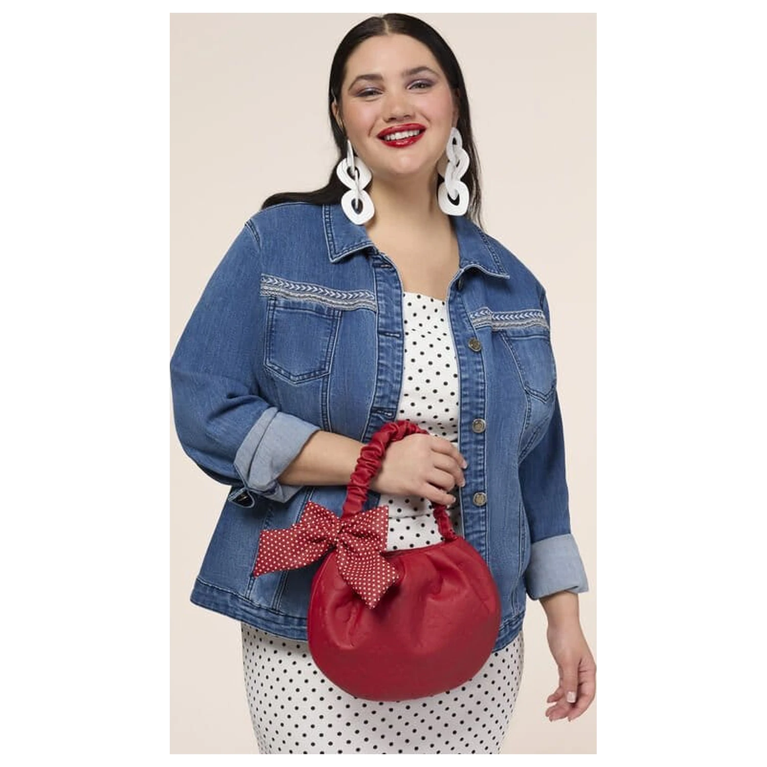 Disney by Loungefly Torbica Minnie Mouse Rock the Dots fotografija proizvoda