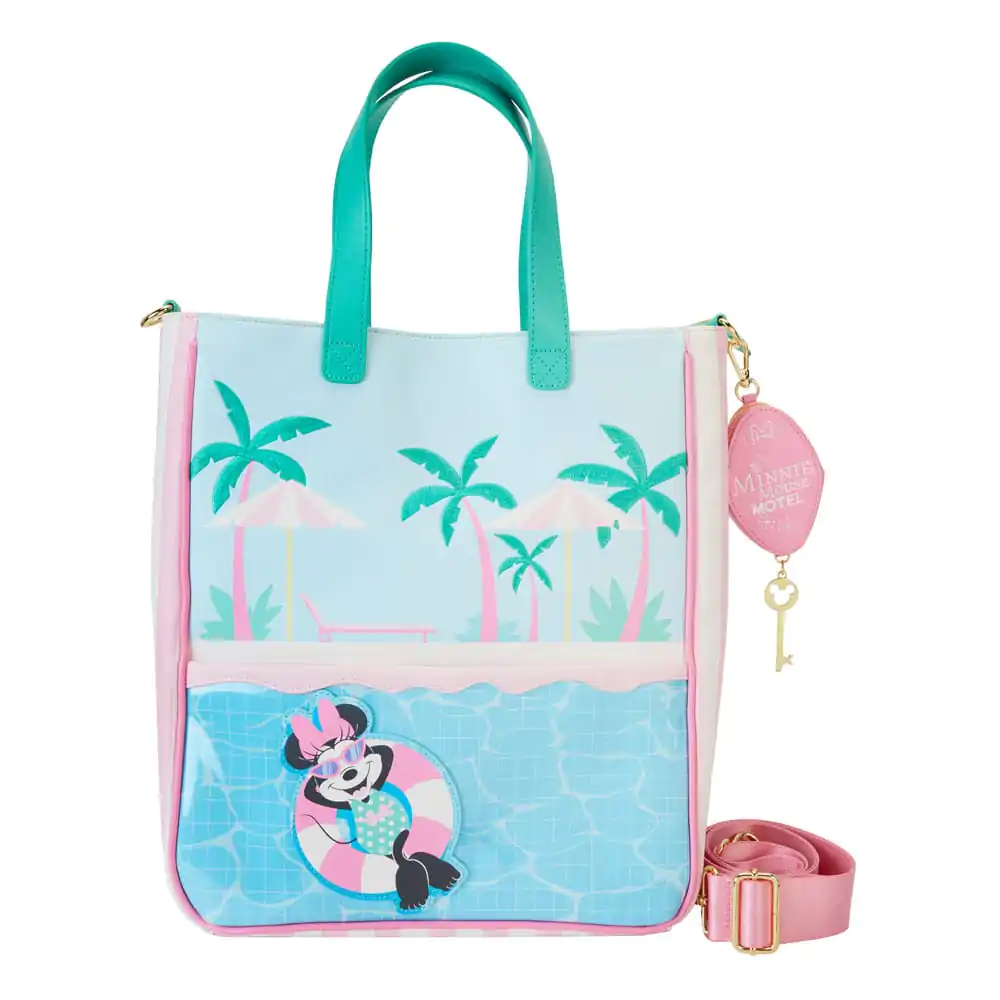 Disney by Loungefly Tote Torba s Novčanikom Minnie Mouse Vacation Style fotografija proizvoda