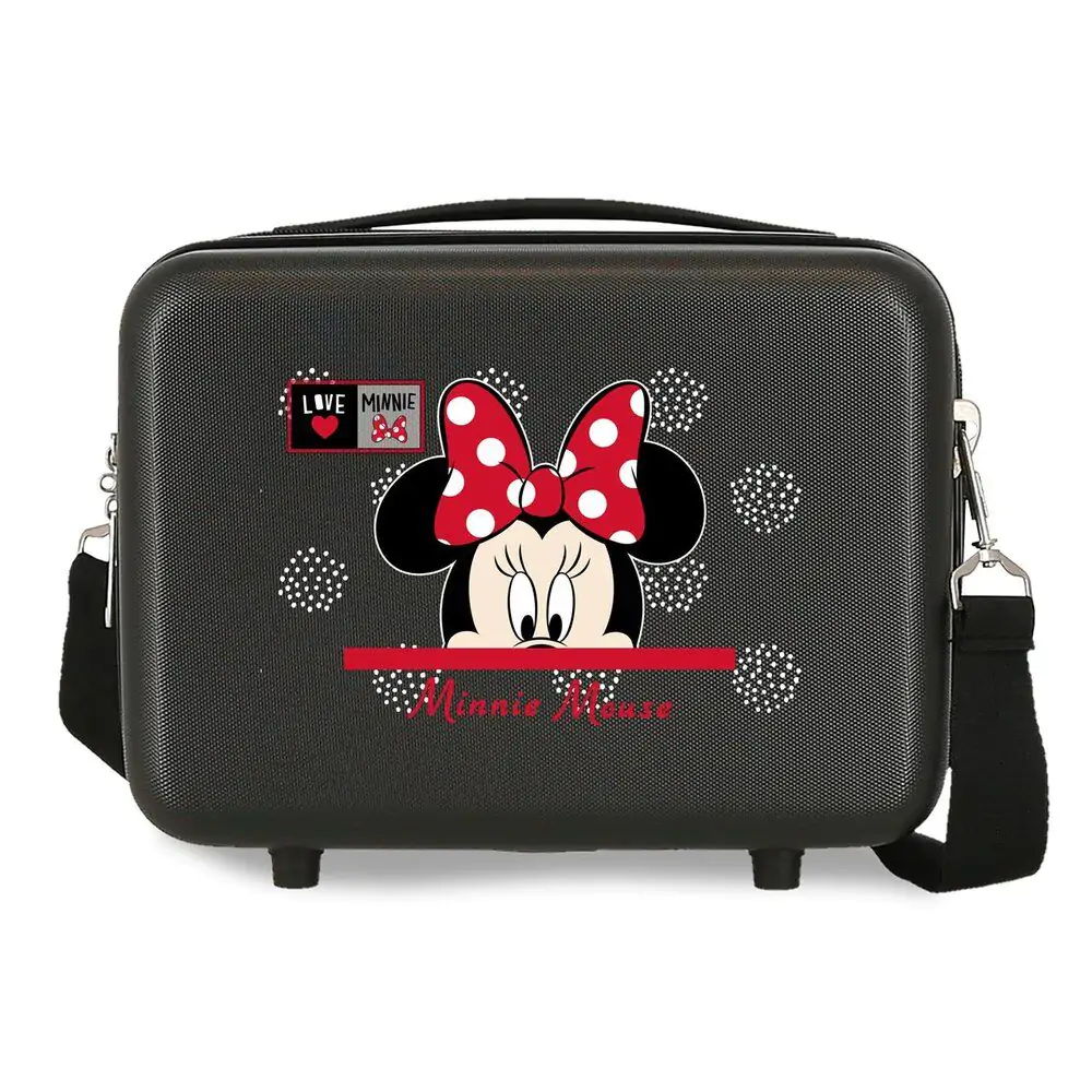 Disney Minnie My Pretty Bow ABS prilagodljivi kozmetički kovčeg fotografija proizvoda