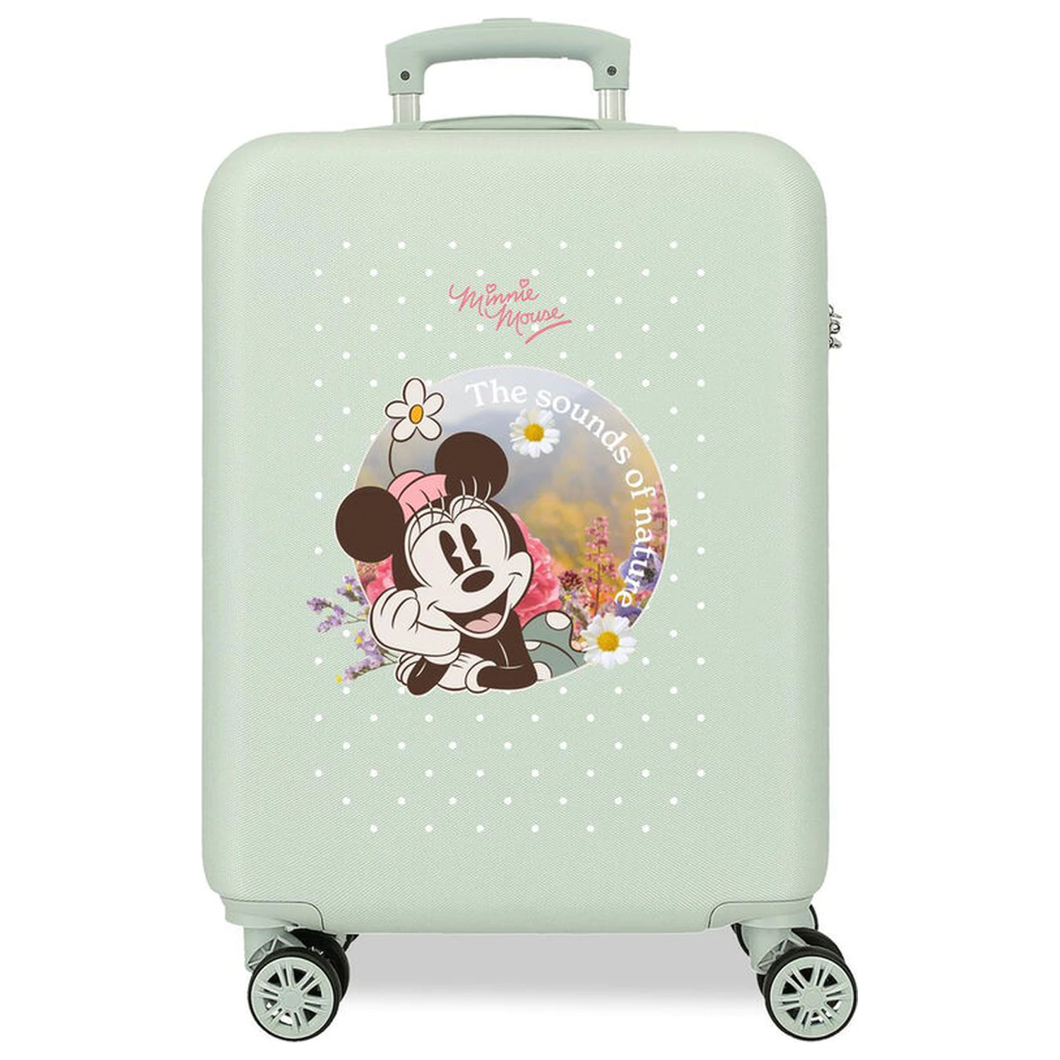 Disney Minnie Nature ABS putni kovčeg na kotače 55 cm fotografija proizvoda
