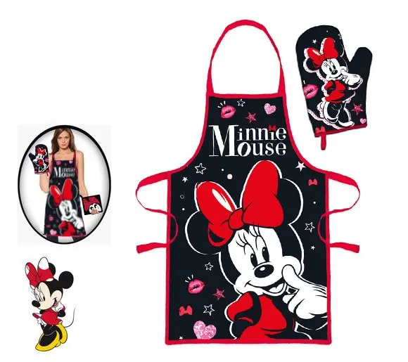 Disney Minnie Mouse Ženska pregača set od 2 dijela fotografija proizvoda