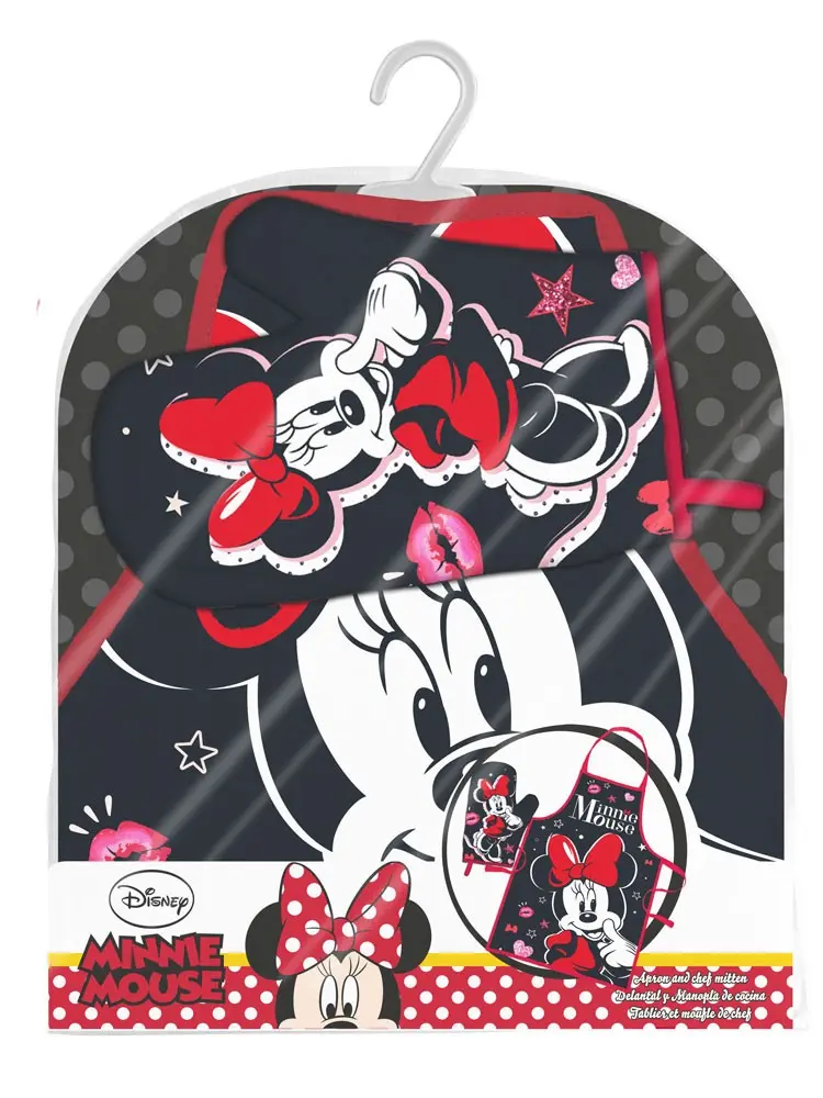 Disney Minnie Mouse Ženska pregača set od 2 dijela fotografija proizvoda