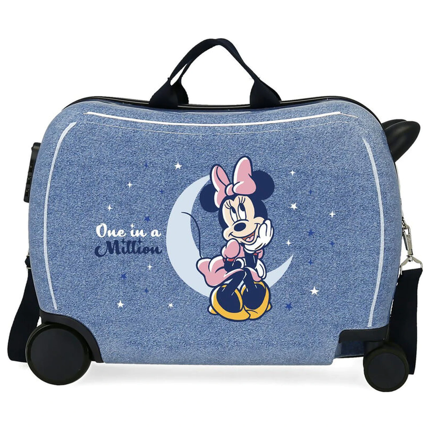 Disney Minnie One In A Million Denim ABS kolica kofer 50 cm fotografija proizvoda