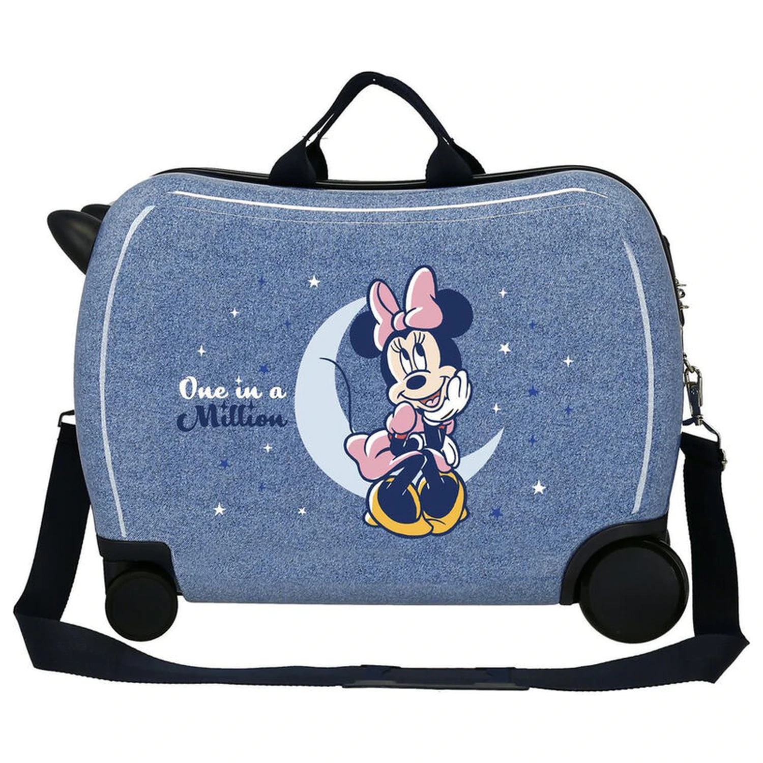 Disney Minnie One In A Million Denim ABS kolica kofer 50 cm fotografija proizvoda