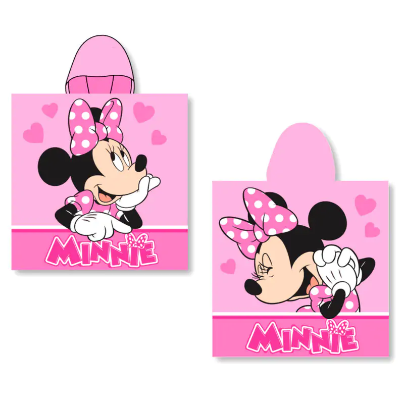 Disney Minnie pamučni pončo ručnik fotografija proizvoda