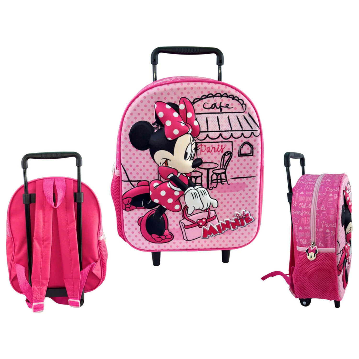 Disney Minnie Paris 3D kolica 32 cm fotografija proizvoda