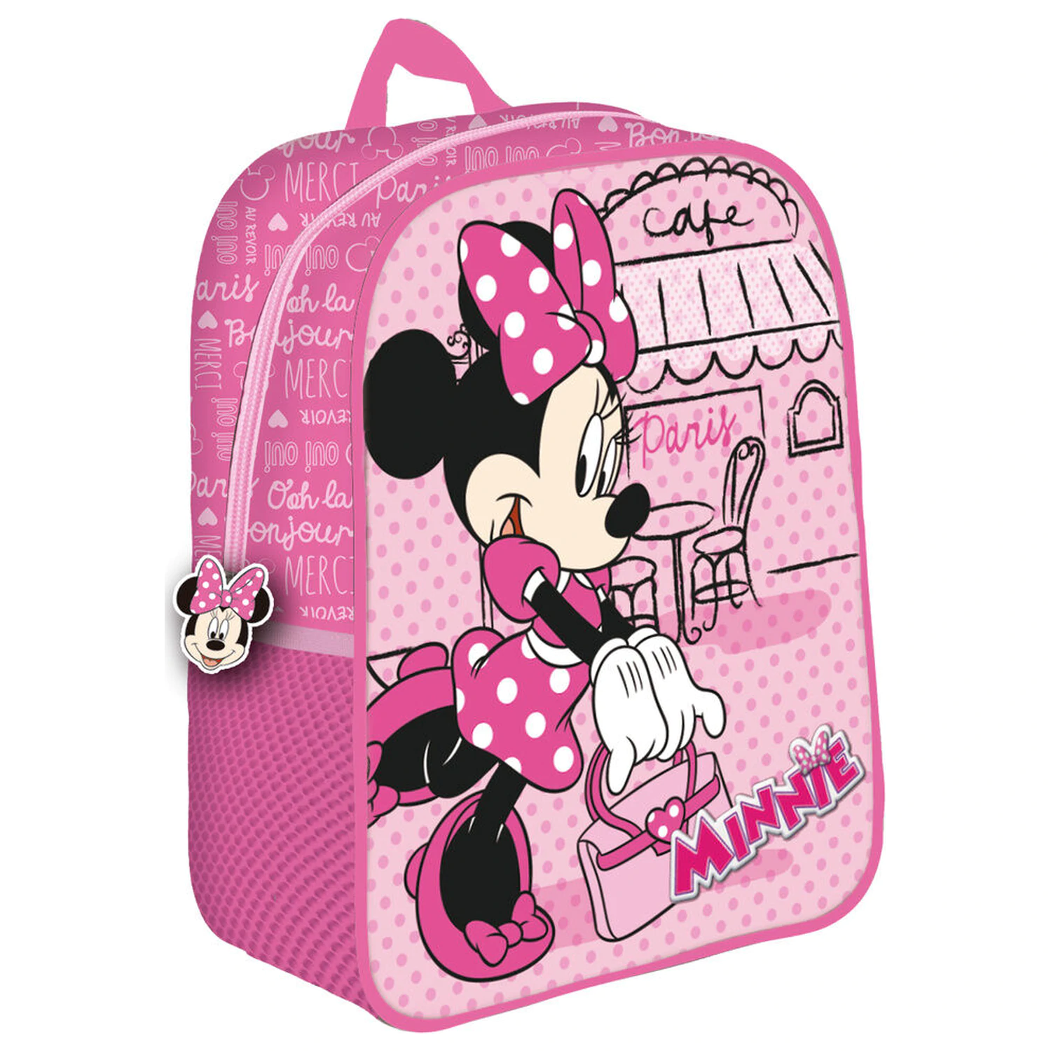 Disney Minnie Paris 3D ruksak 30cm fotografija proizvoda