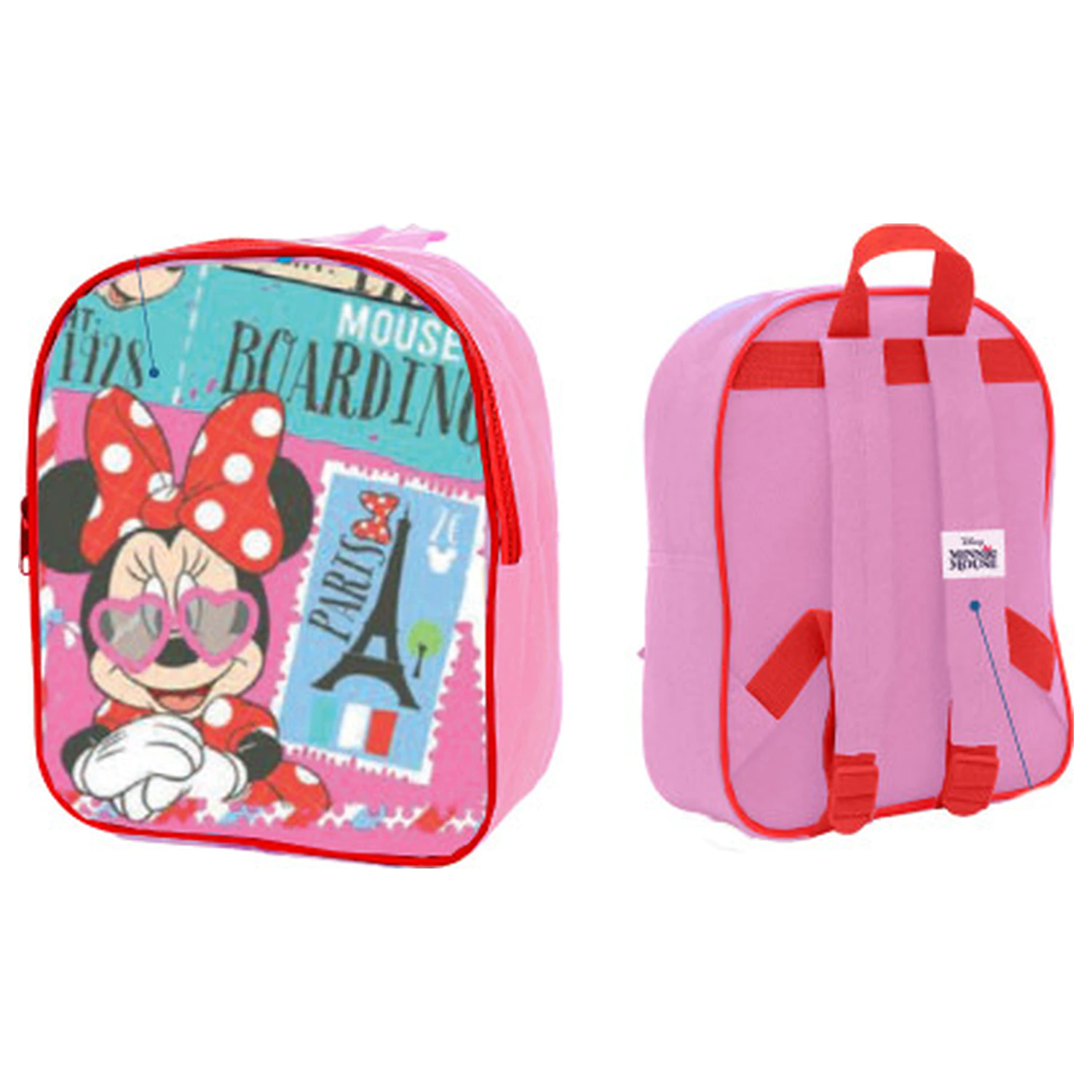 Disney Minnie Paris ruksak, torba 27 cm fotografija proizvoda