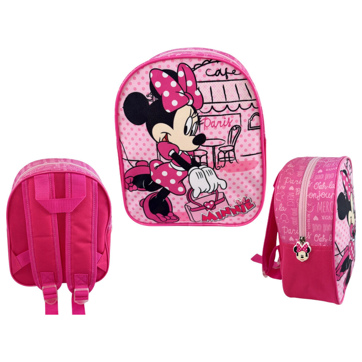 Disney Minnie Paris ruksak 26 cm fotografija proizvoda