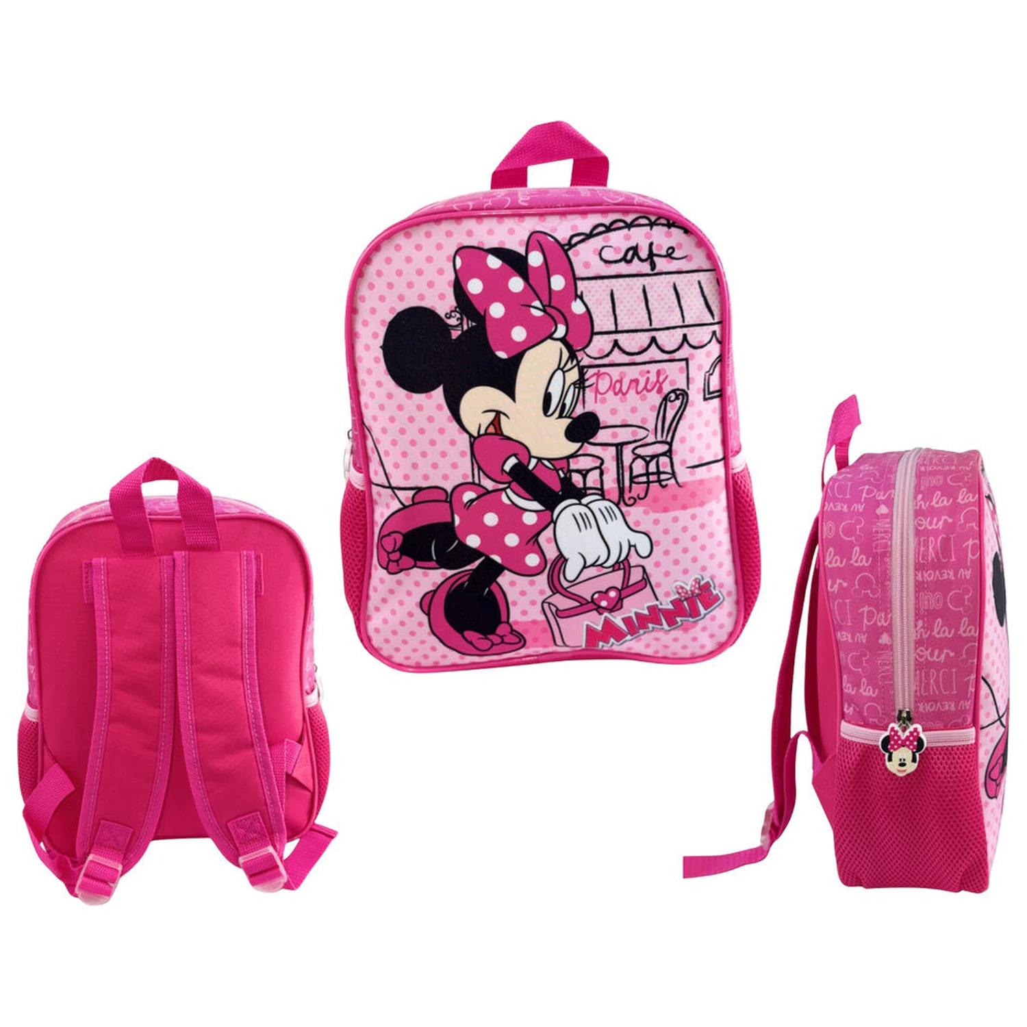 Disney Minnie Paris ruksak 30cm fotografija proizvoda