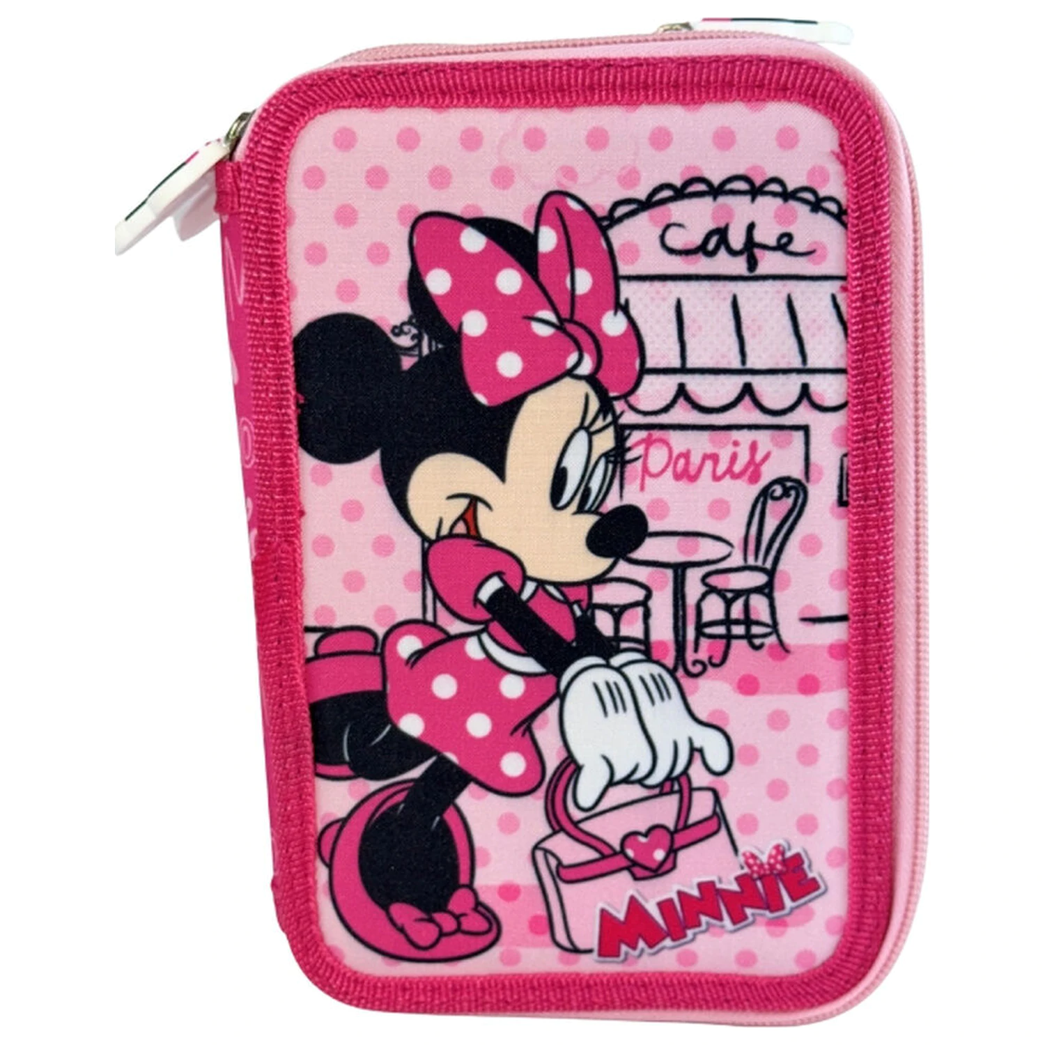 Disney Minnie Paris trostruka pernica fotografija proizvoda