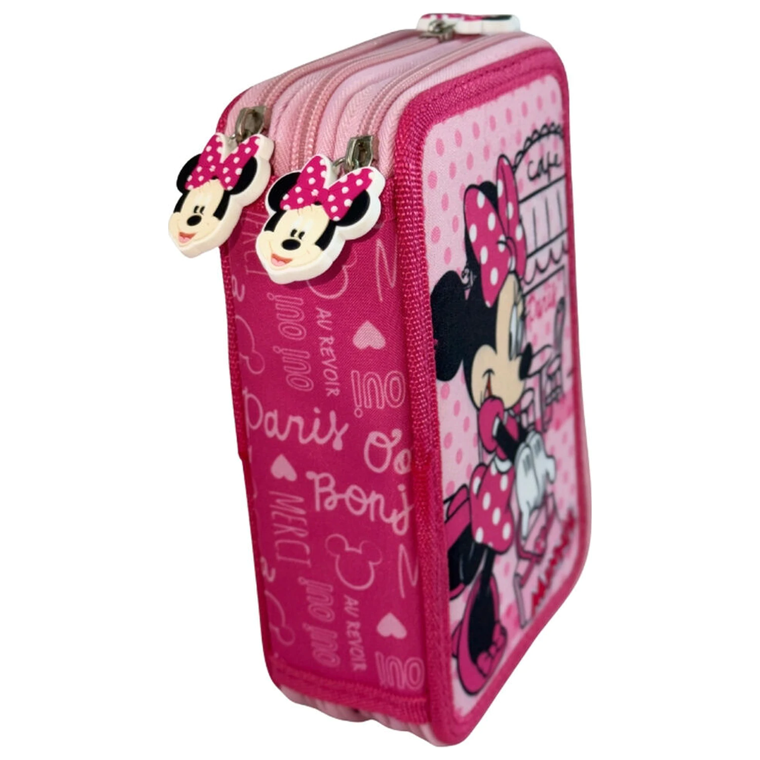 Disney Minnie Paris trostruka pernica fotografija proizvoda