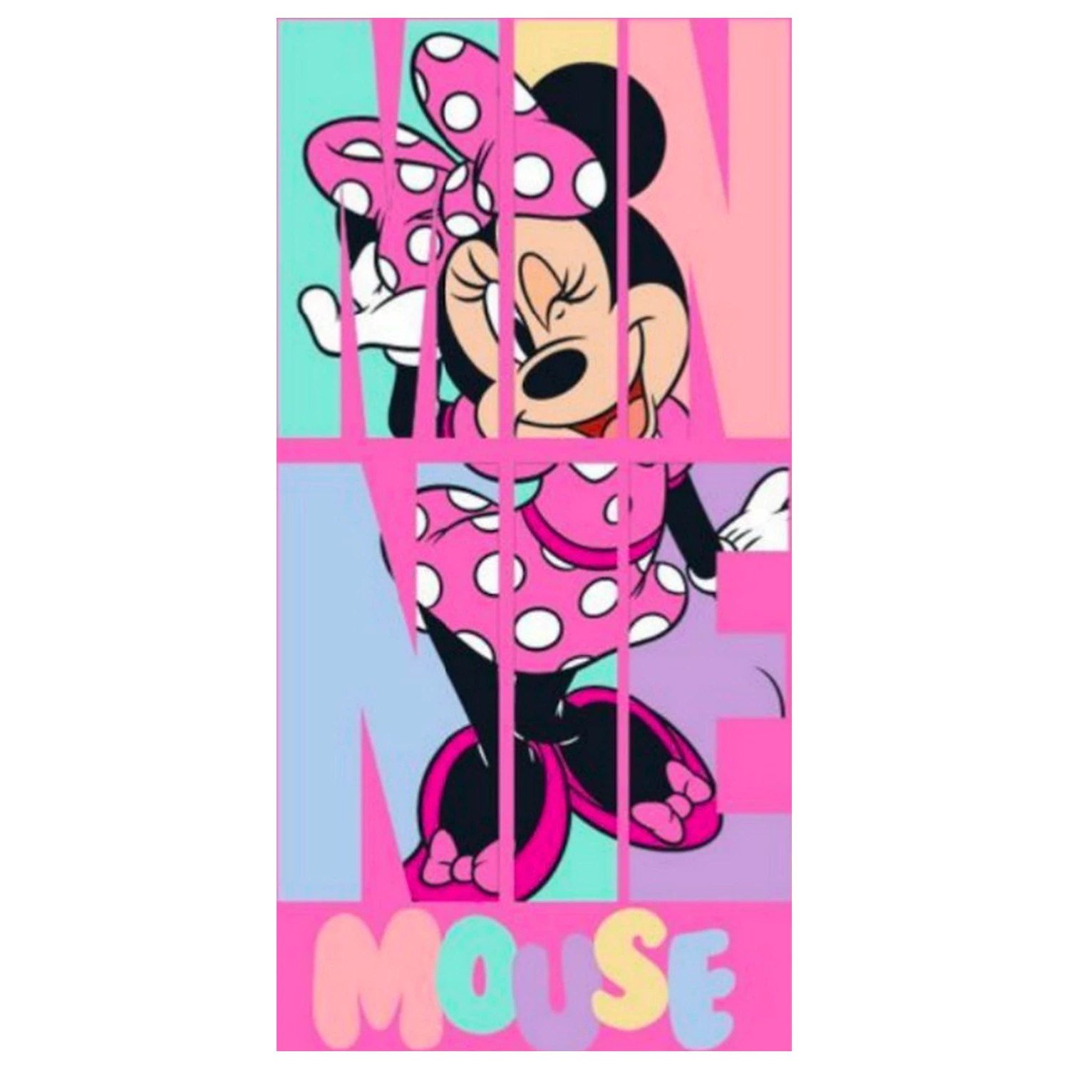 Disney Minnie Peekaboo ručnik 70x140 cm fotografija proizvoda