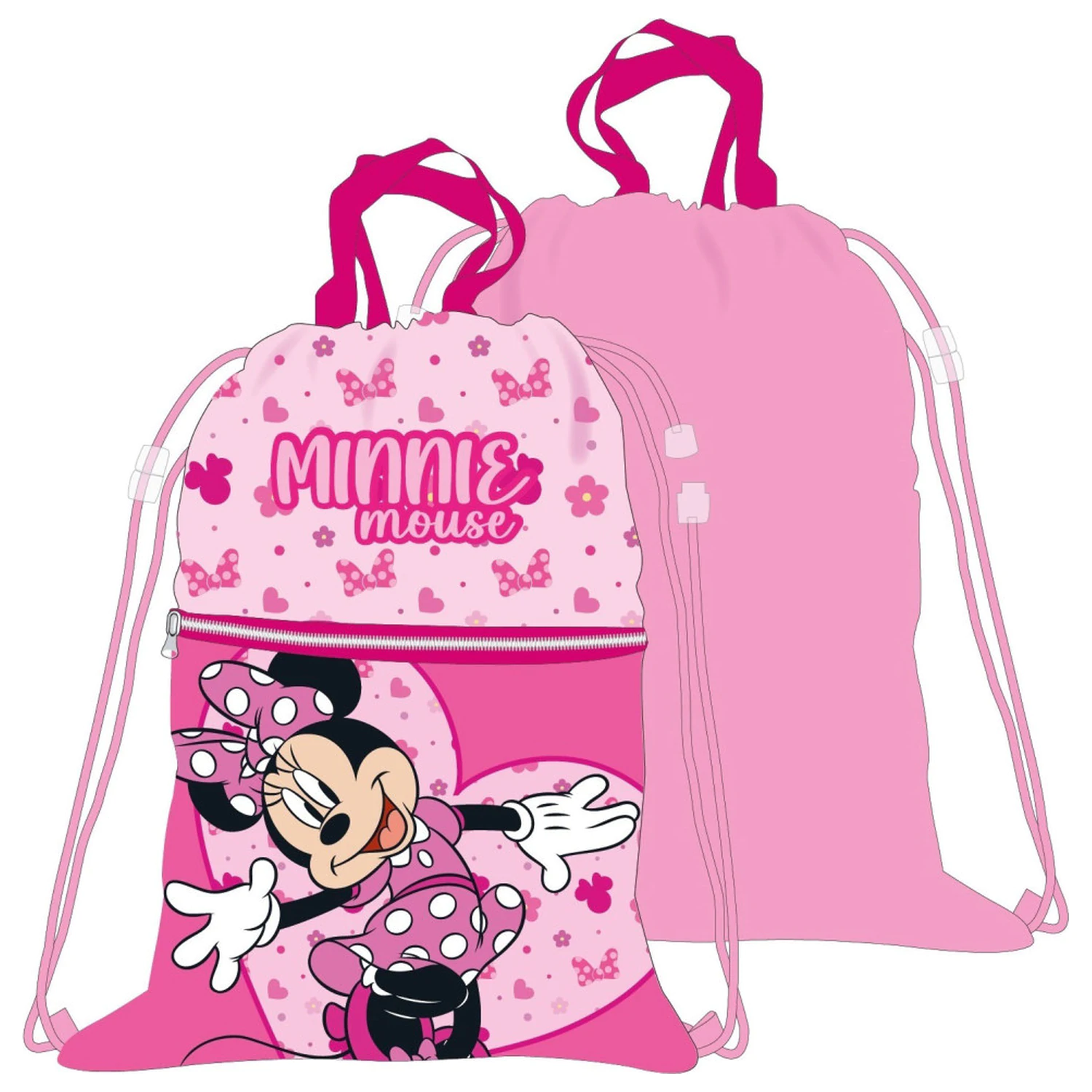 Disney Minnie Pink Daydream Deluxe Sportska torba, torba za teretanu 45 cm fotografija proizvoda