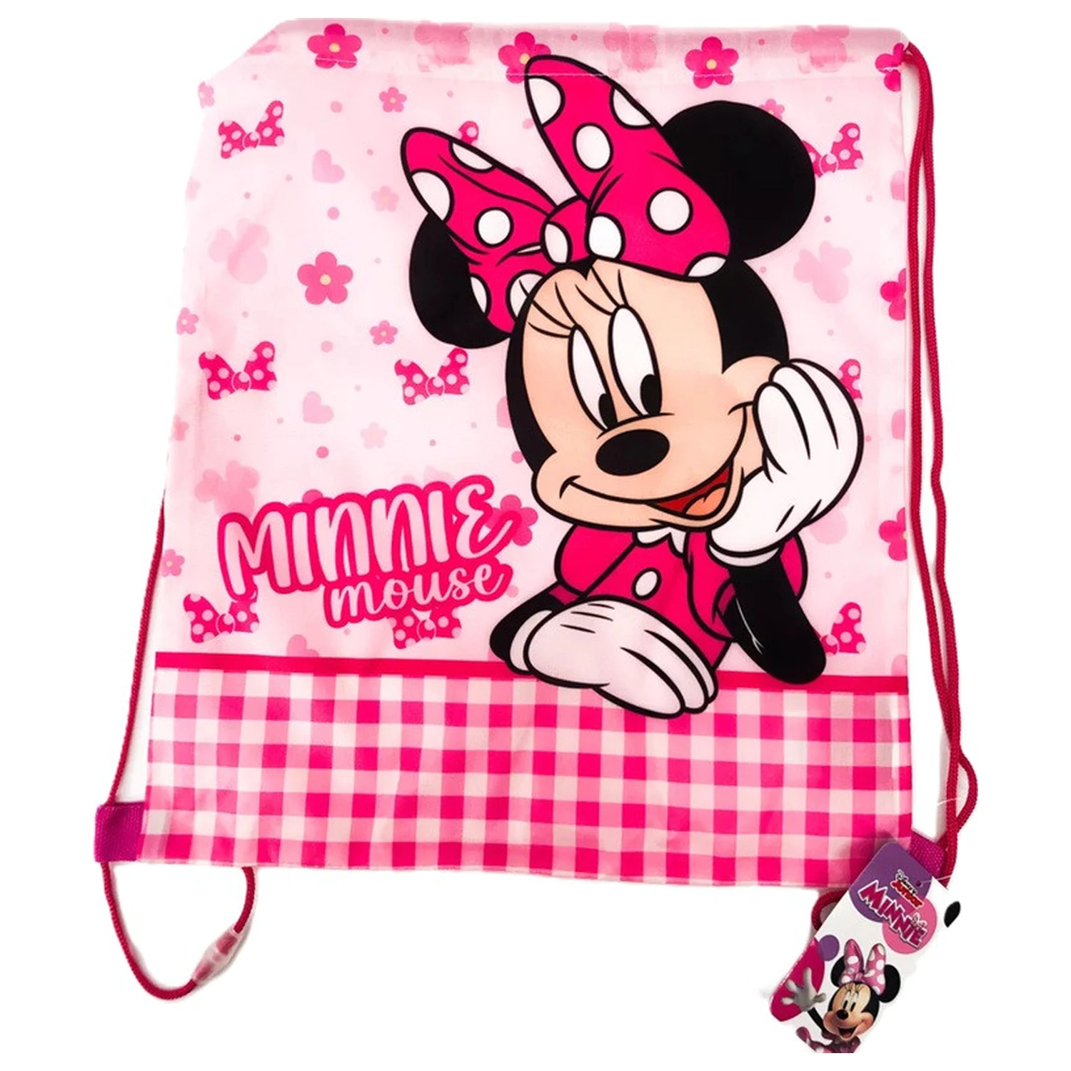 Disney Minnie Pink Daydream sportska torba, torba za teretanu 40 cm fotografija proizvoda