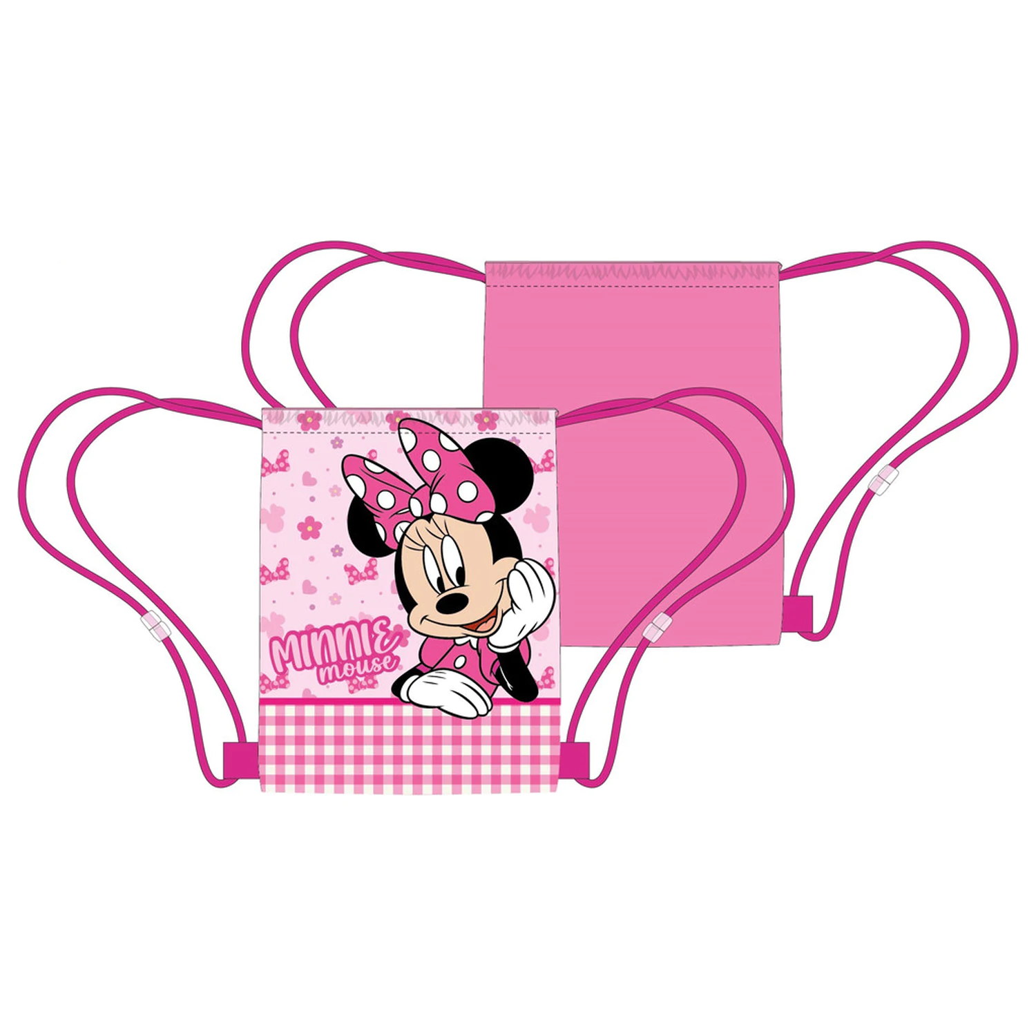Disney Minnie Pink Daydream sportska torba, torba za teretanu 40 cm fotografija proizvoda