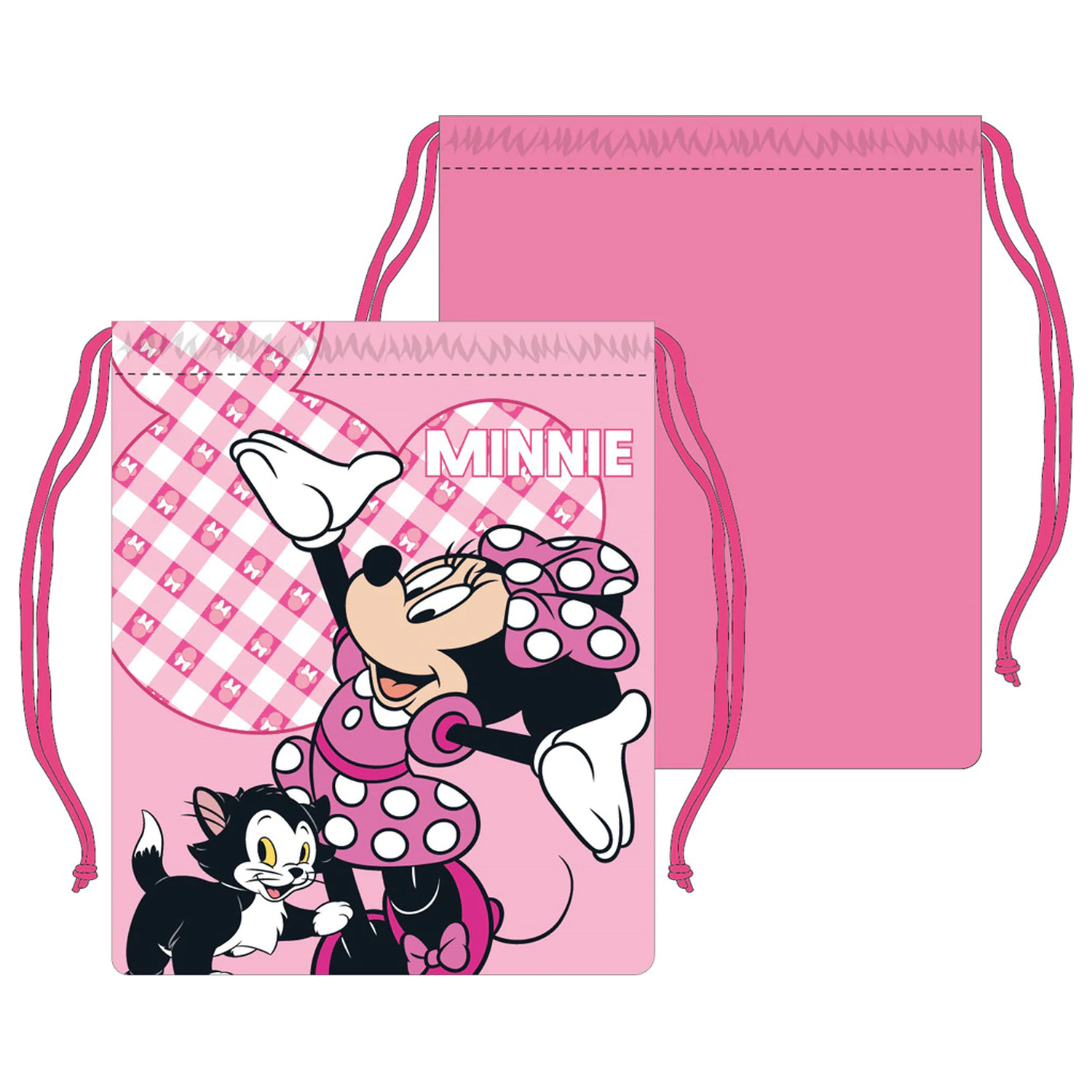 Disney Minnie Pink Parade Torba za ručak 26.5 cm fotografija proizvoda