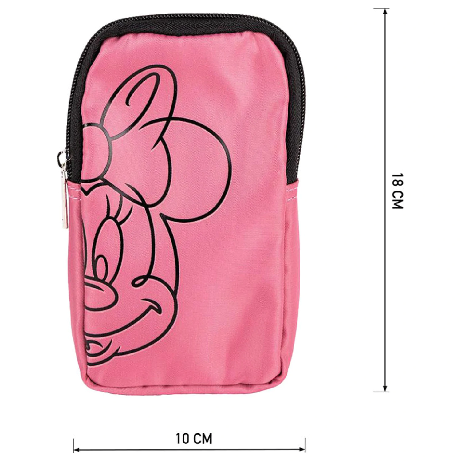 Disney Minnie Pink torbica držač za telefon 18 cm fotografija proizvoda