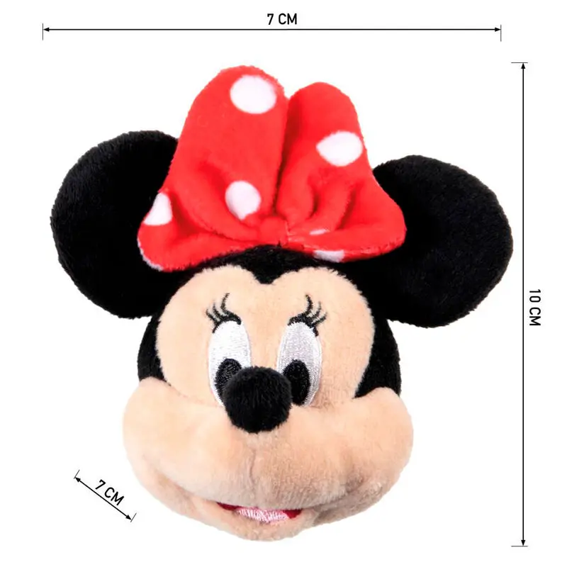 Disney Minnie plišani privjesak za ključeve 11 cm fotografija proizvoda