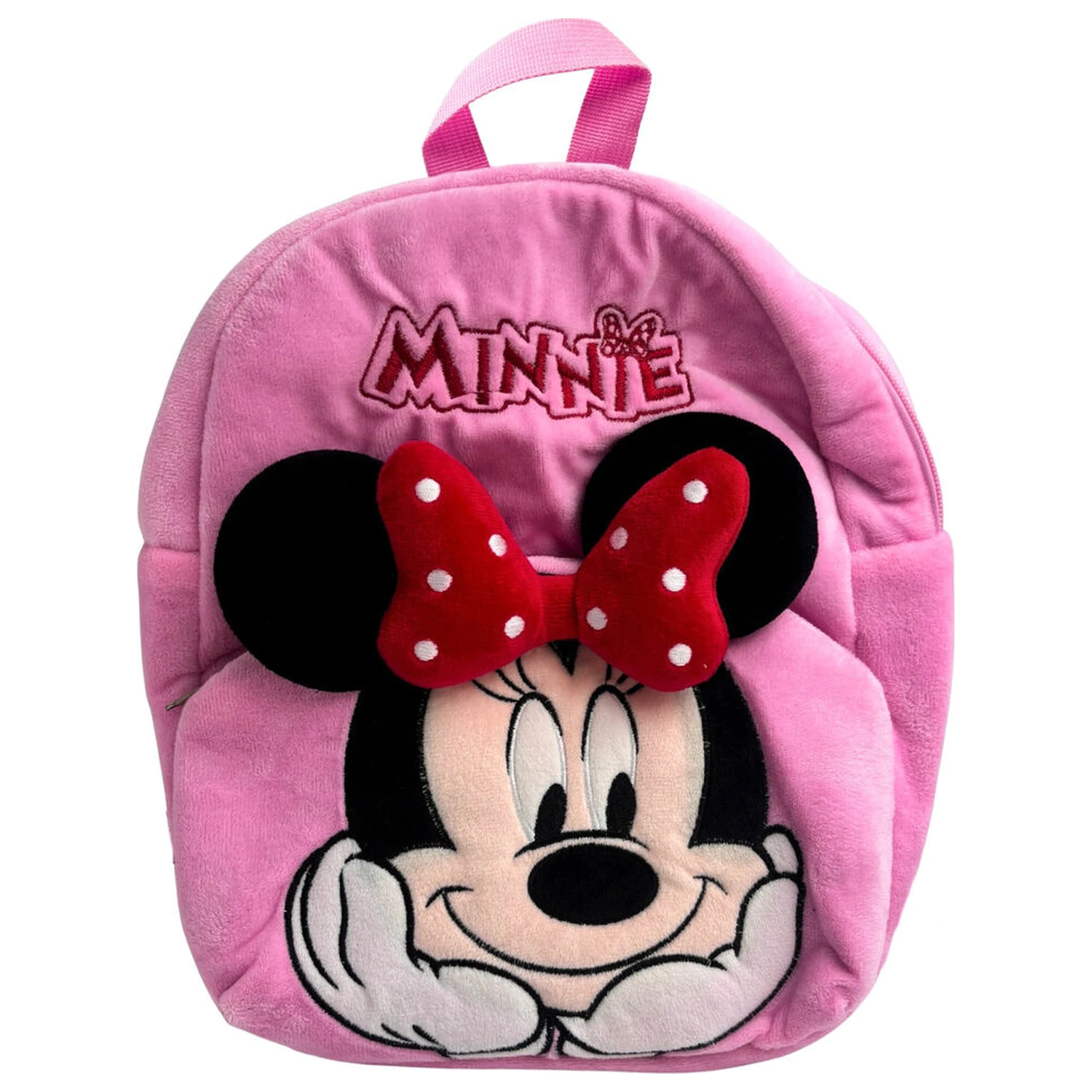 Disney Minnie plišani ruksak 30 cm fotografija proizvoda