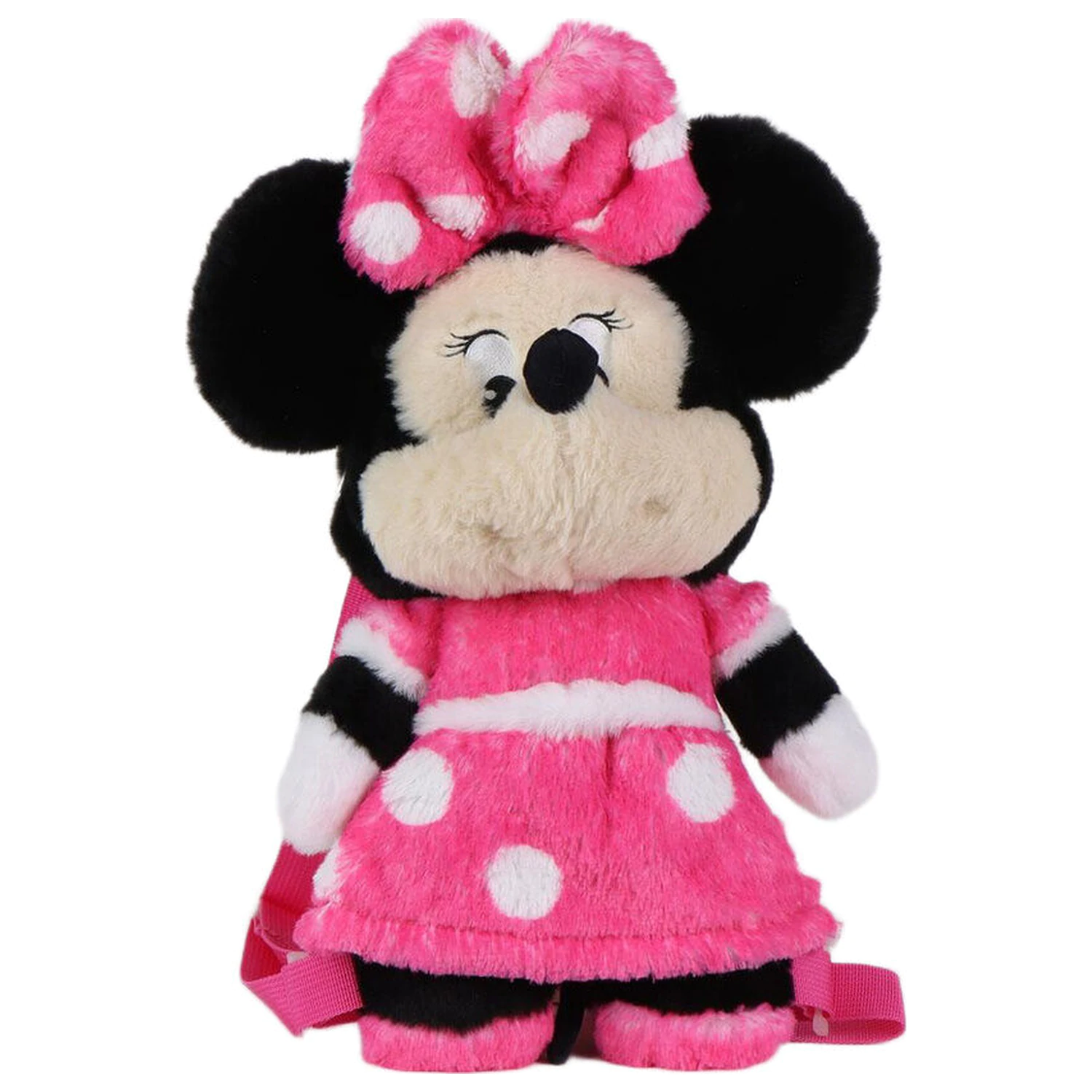 Disney Minnie plišani ruksak 30 cm fotografija proizvoda