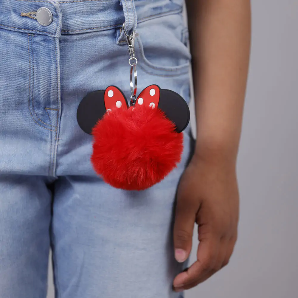 Disney Minnie Pompom privjesak za ključeve fotografija proizvoda