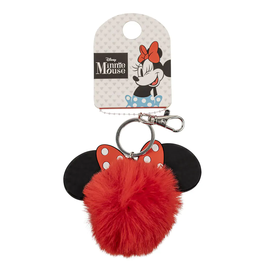 Disney Minnie Pompom privjesak za ključeve fotografija proizvoda
