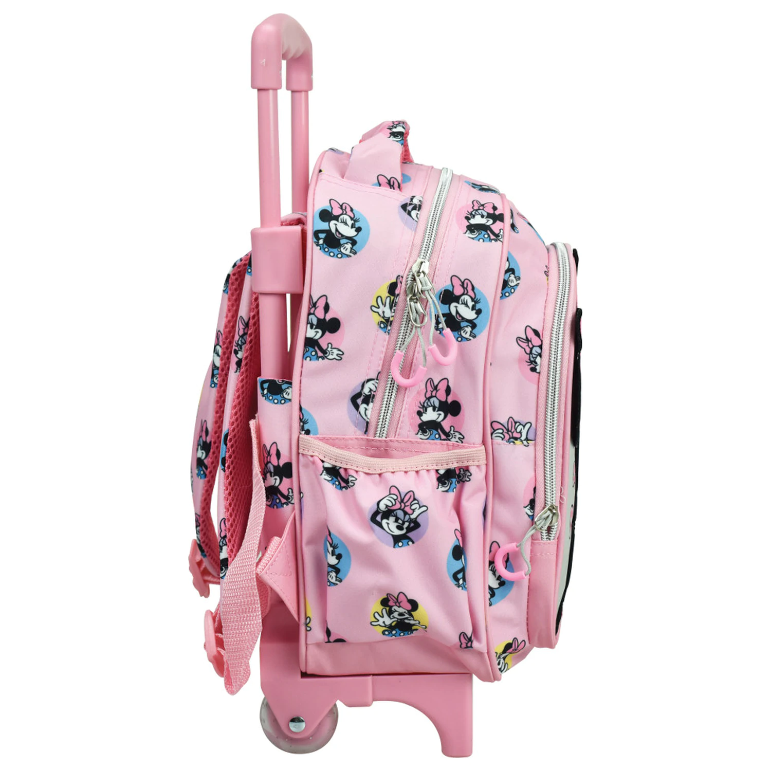 Disney Minnie Pretty in Pink Ruksak na kotačićima za predškolce, torba 30 cm fotografija proizvoda