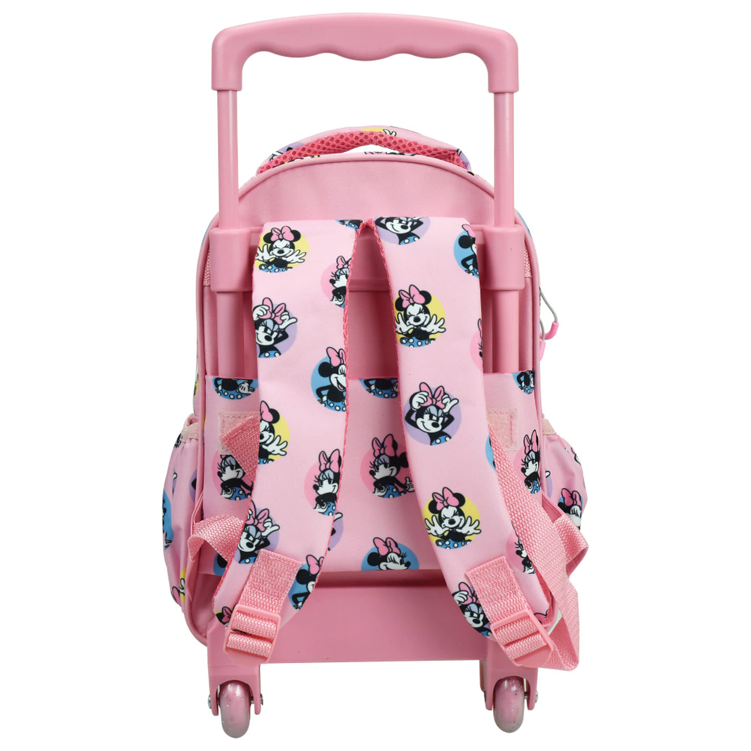 Disney Minnie Pretty in Pink Ruksak na kotačićima za predškolce, torba 30 cm fotografija proizvoda
