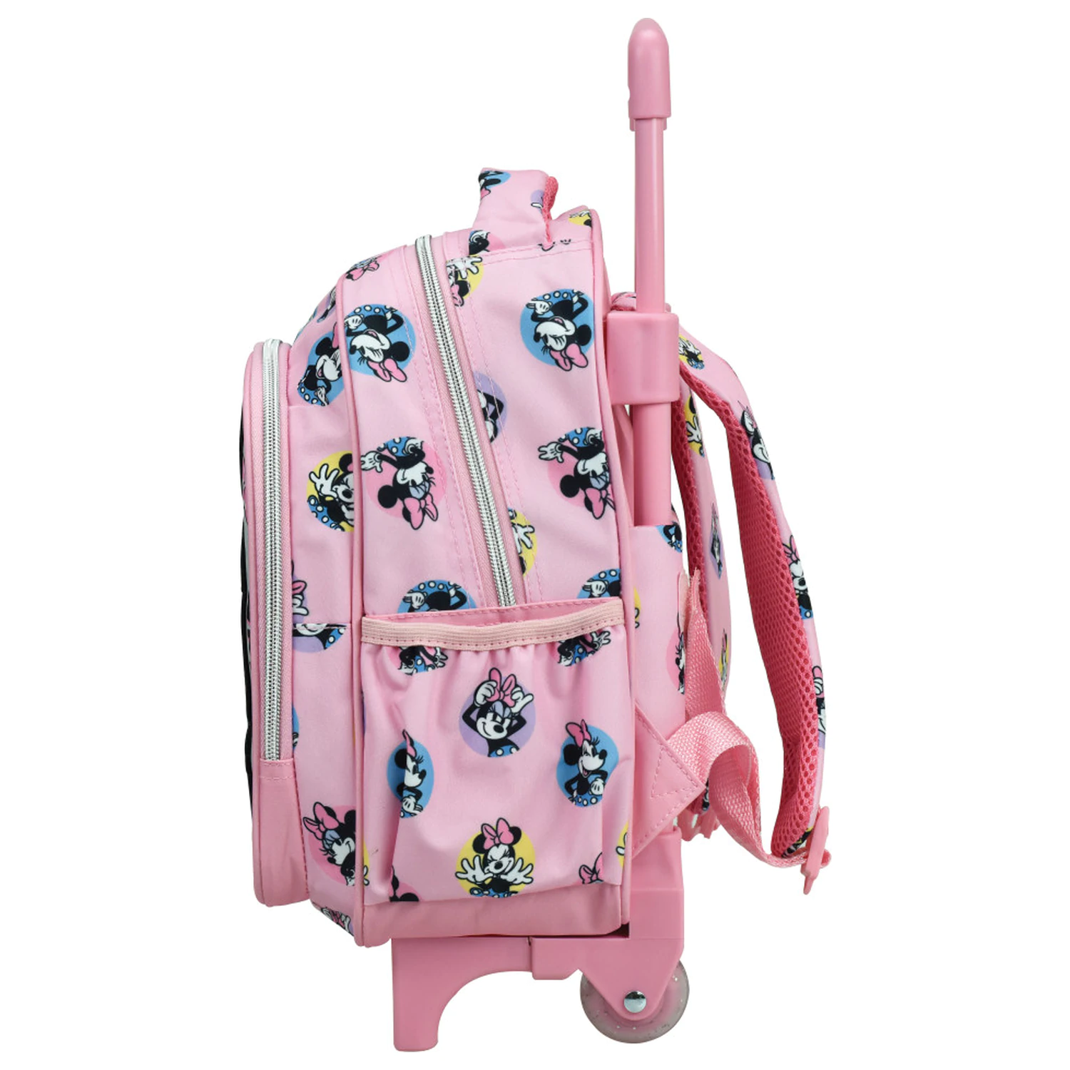 Disney Minnie Pretty in Pink Ruksak na kotačićima za predškolce, torba 30 cm fotografija proizvoda