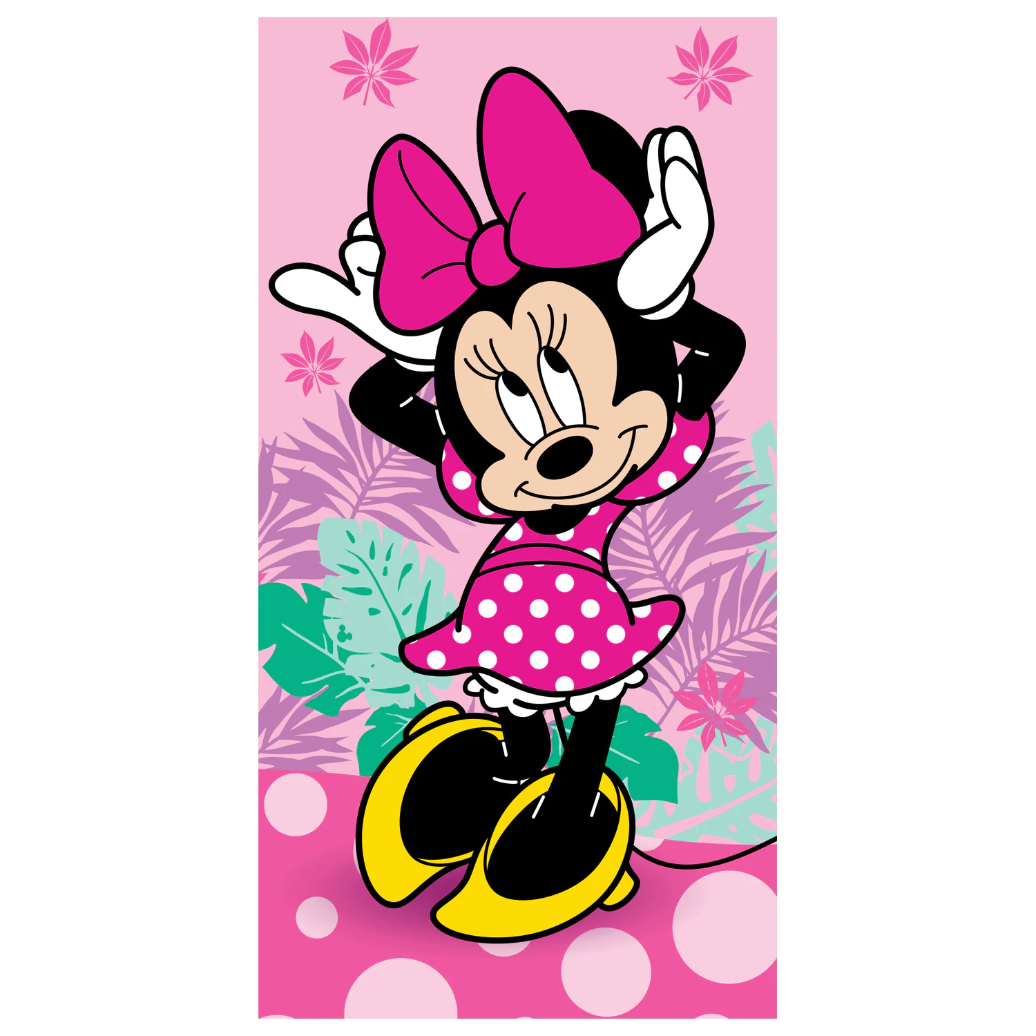 Disney Minnie Pretty in Pink ručnik fotografija proizvoda