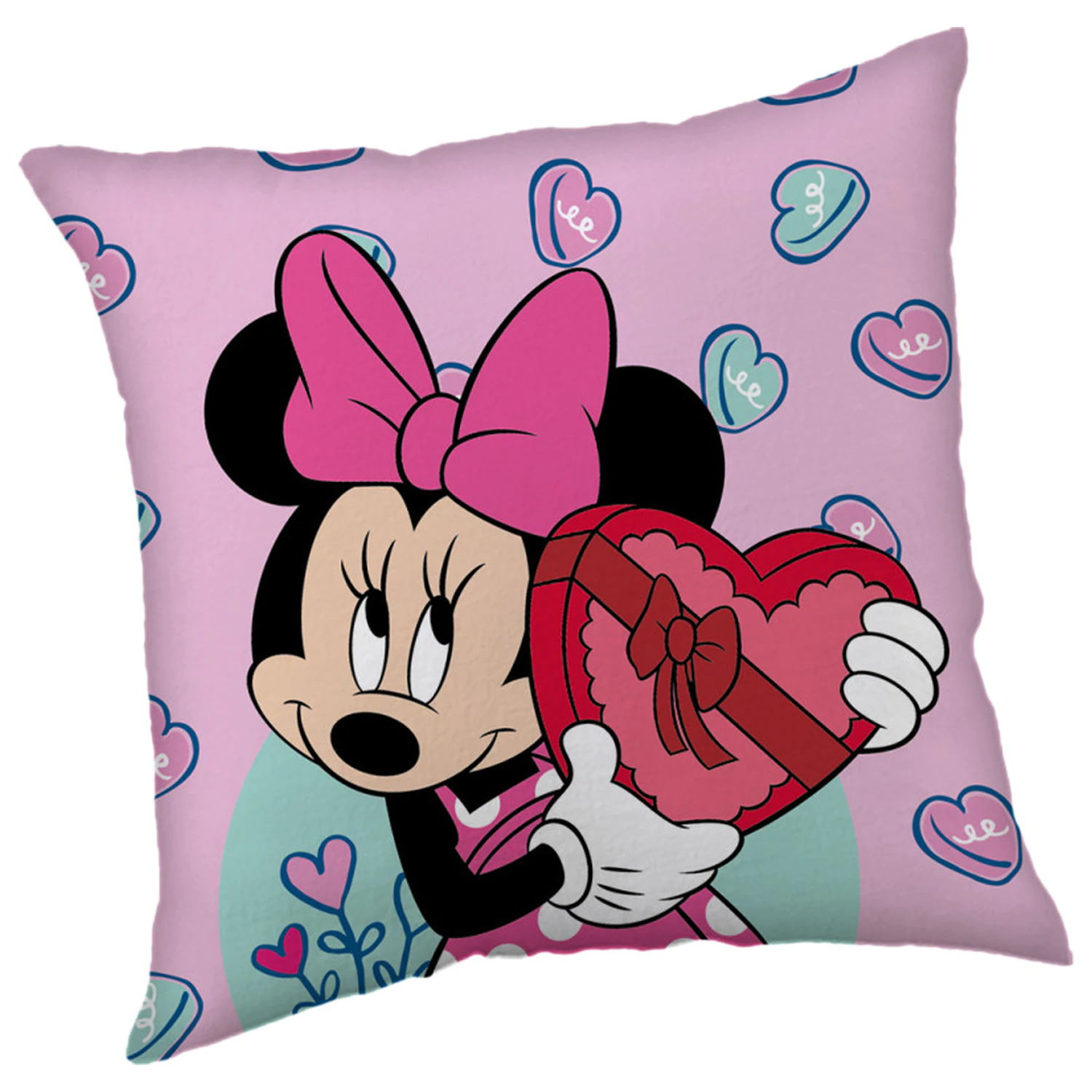 Disney Minnie Ljubičasta jastučnica fotografija proizvoda