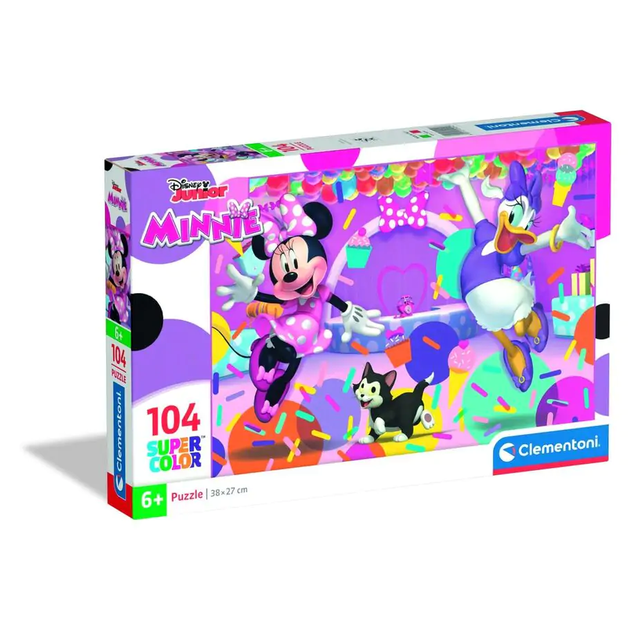 Disney Minnie puzzle 104 komada fotografija proizvoda