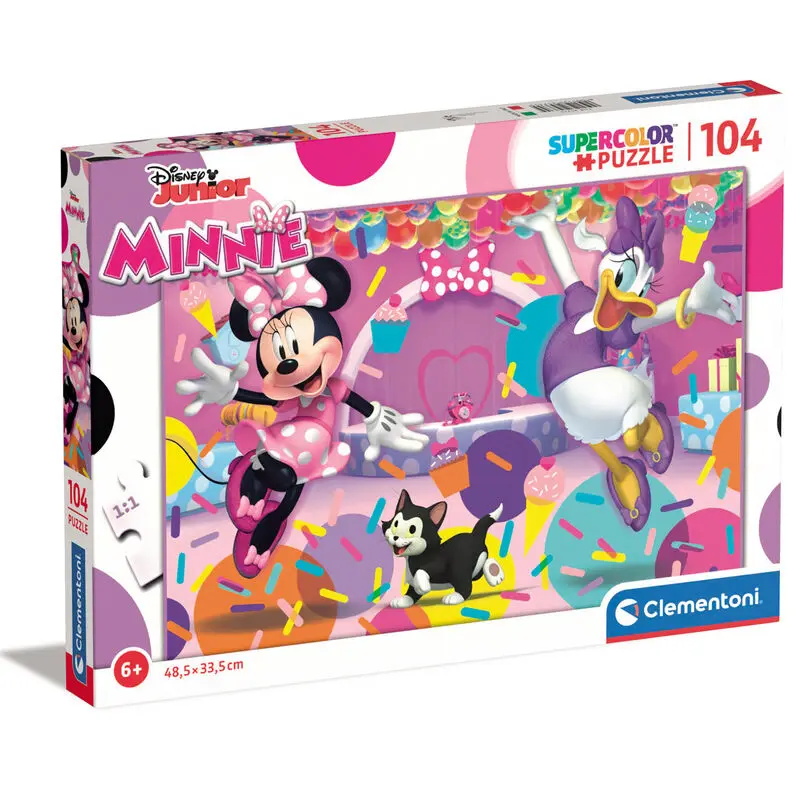 Disney Minnie puzzle 104 komada fotografija proizvoda